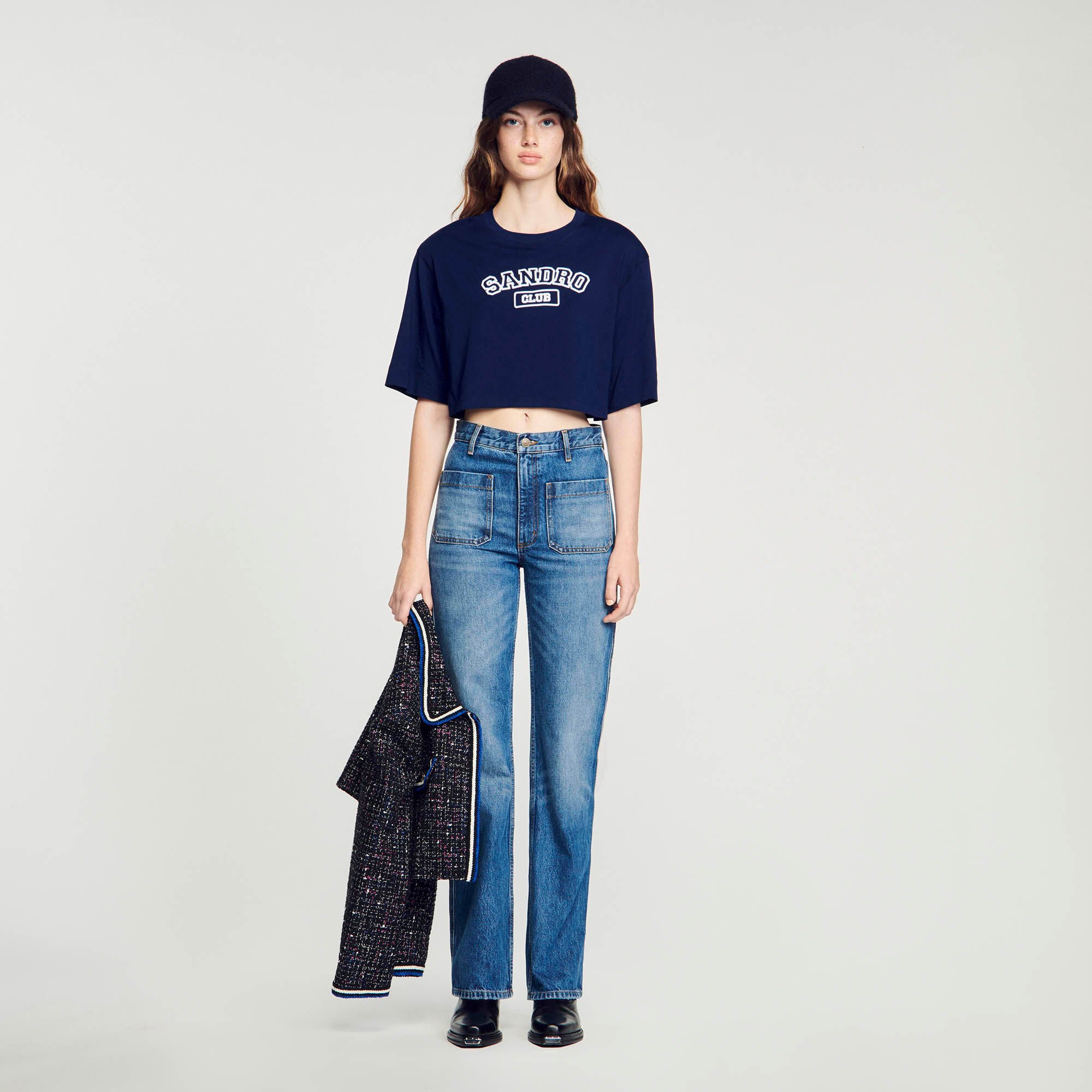 Sandro paris clearance t shirt