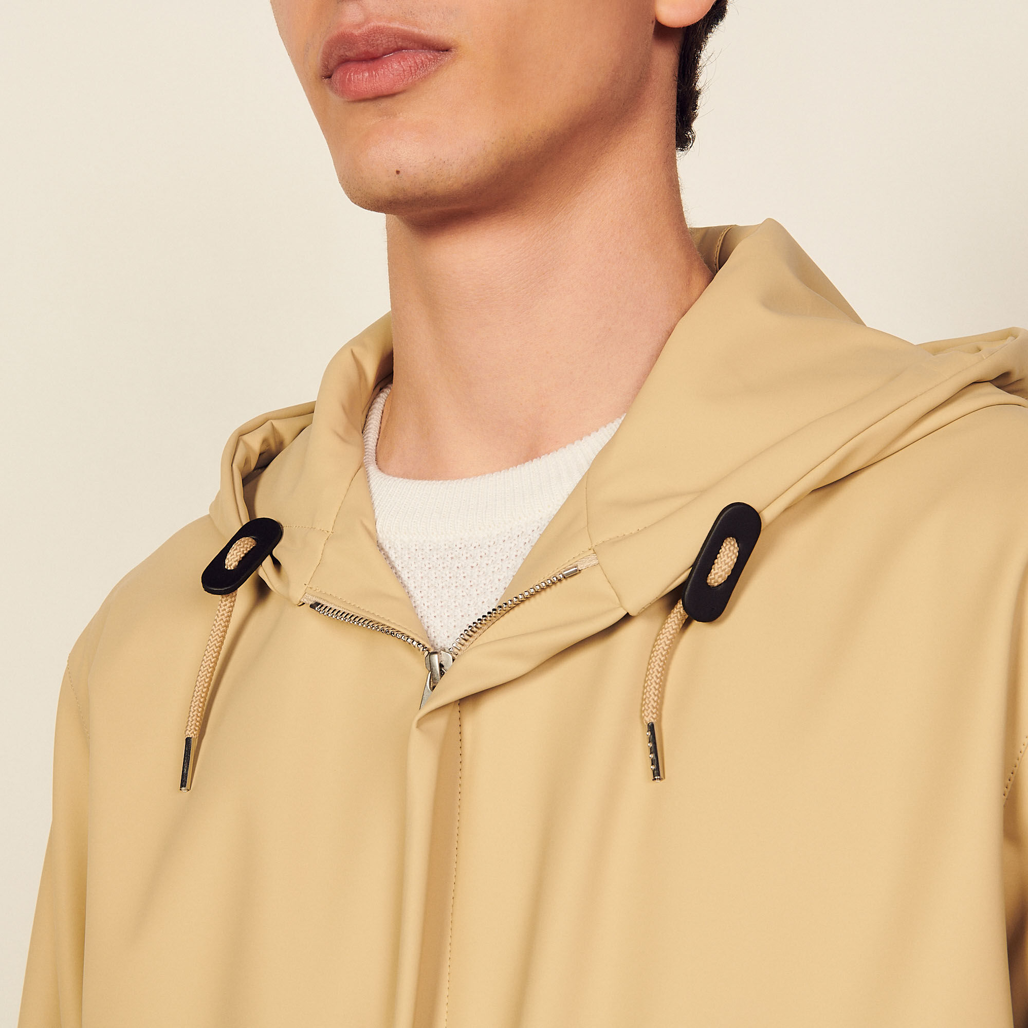Parka sandro homme cheap
