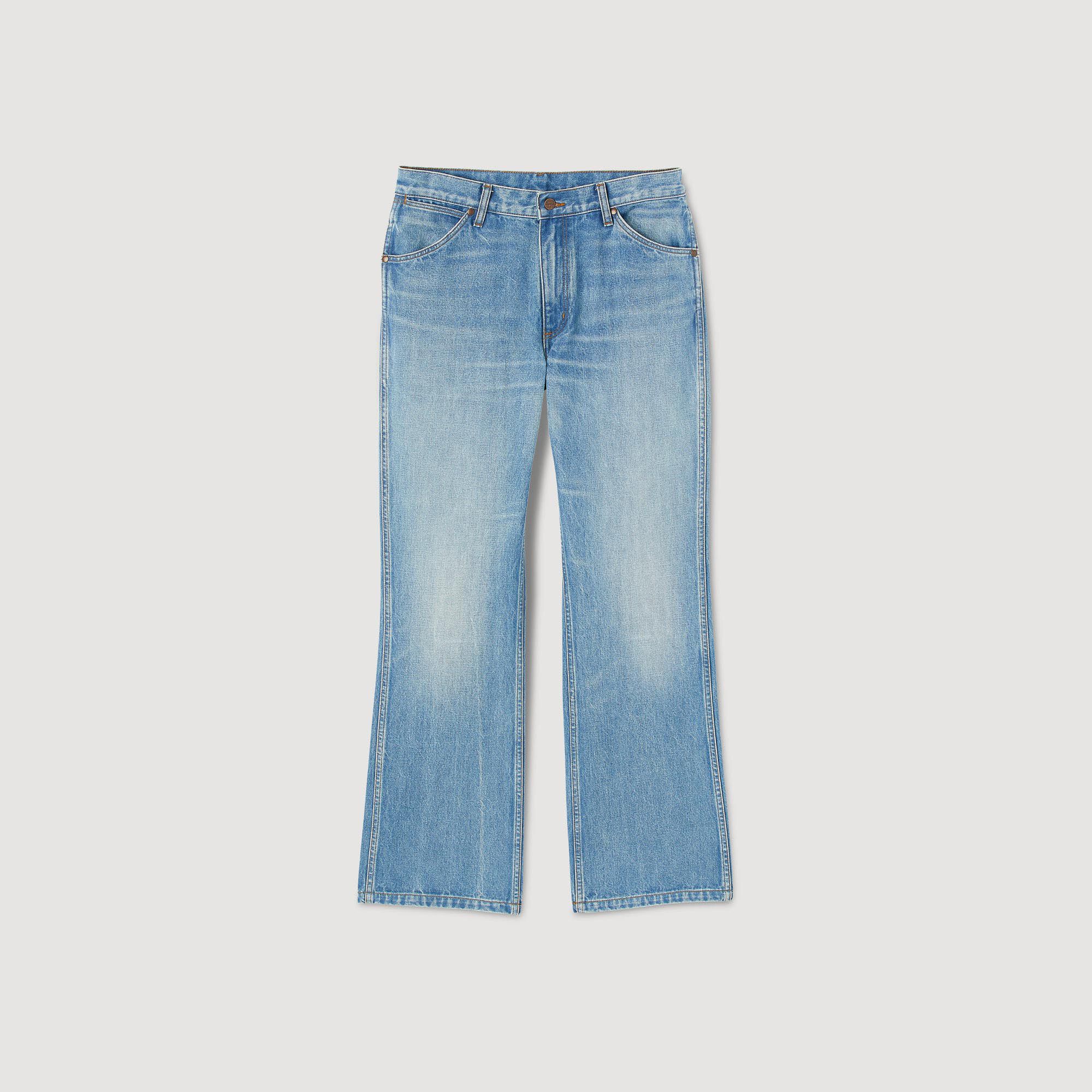 Jean top denim homme