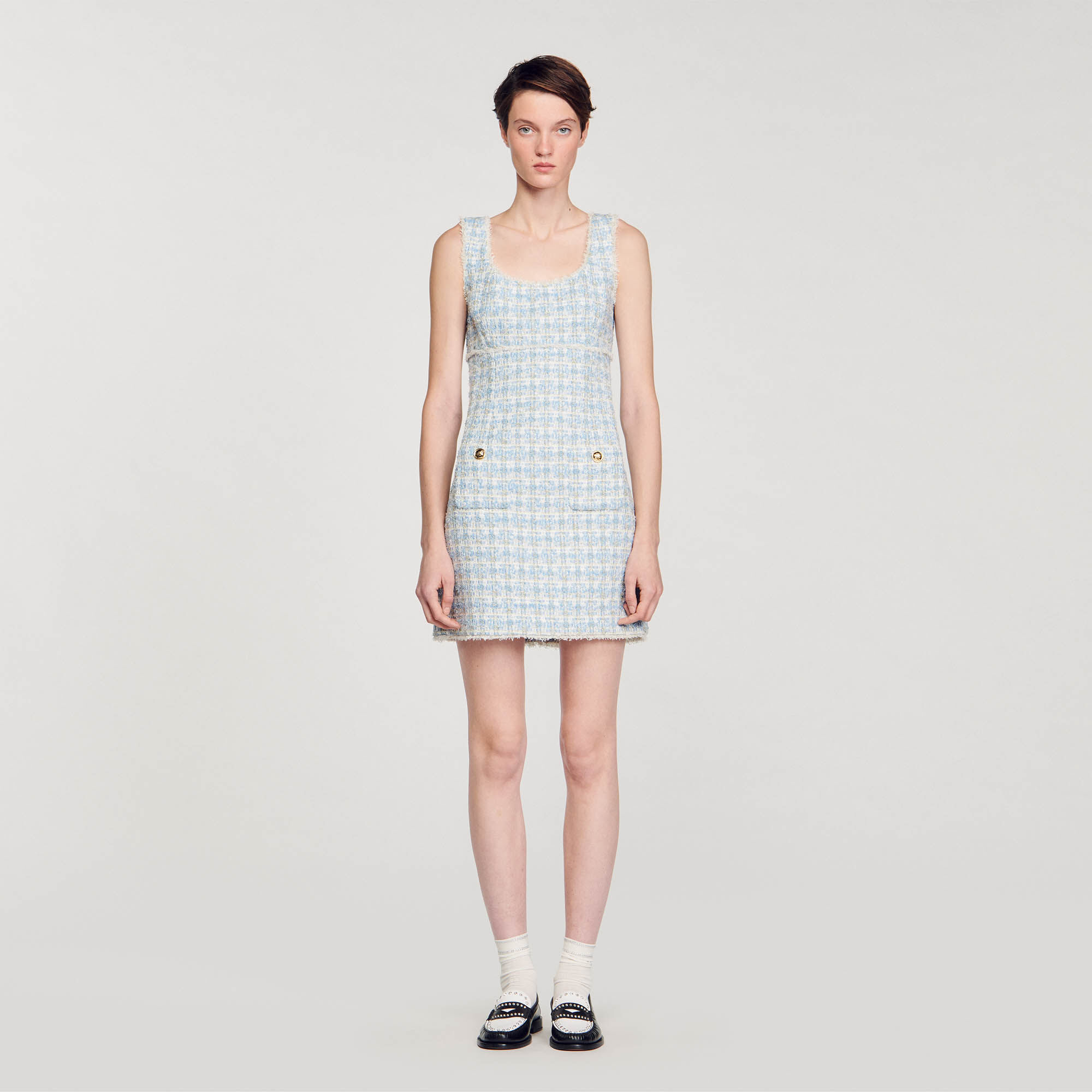 Tweed dresses online