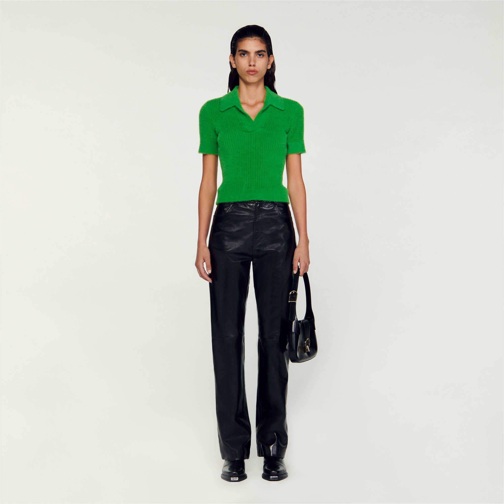 Zara clearance polo femme