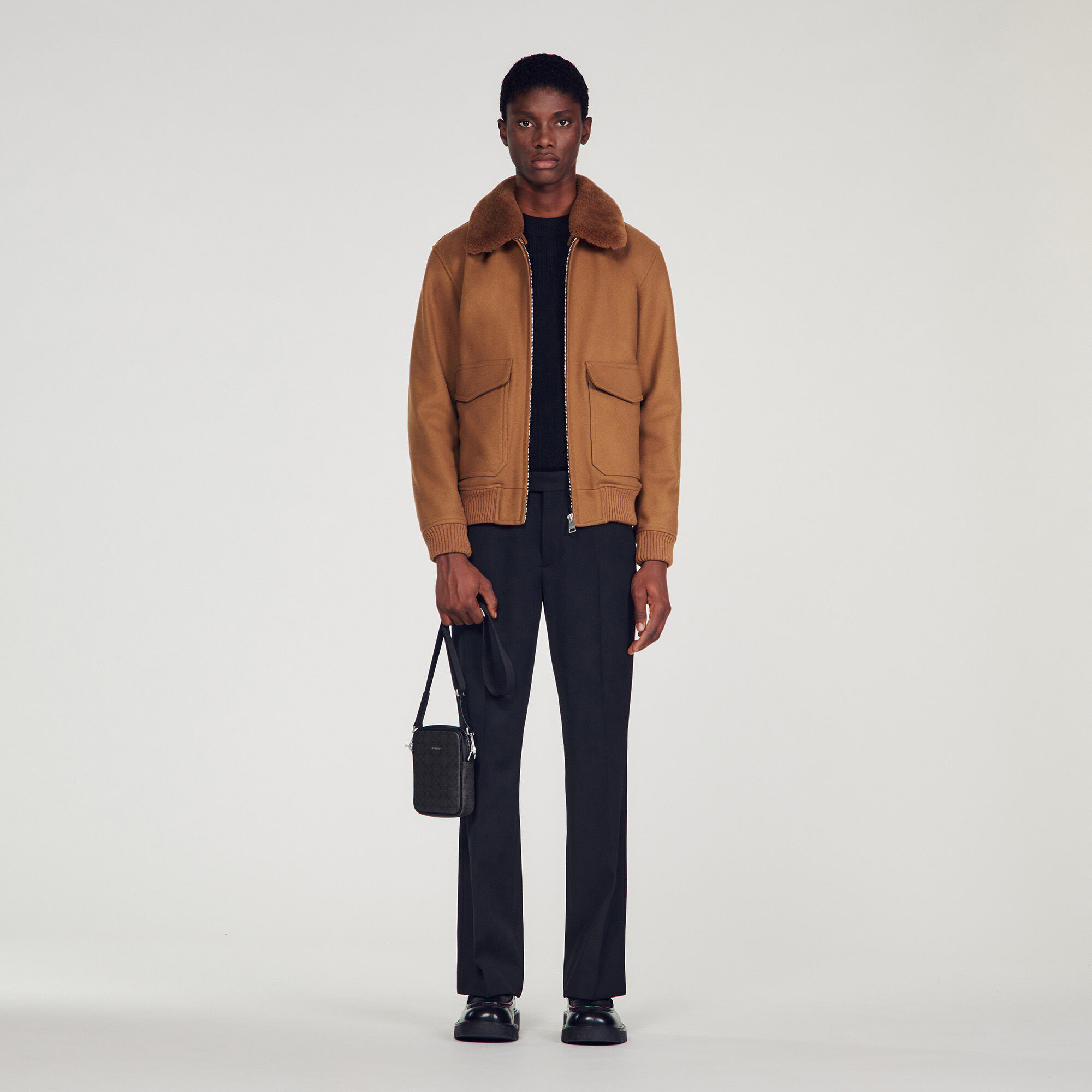 Tiny online shoulder bag
