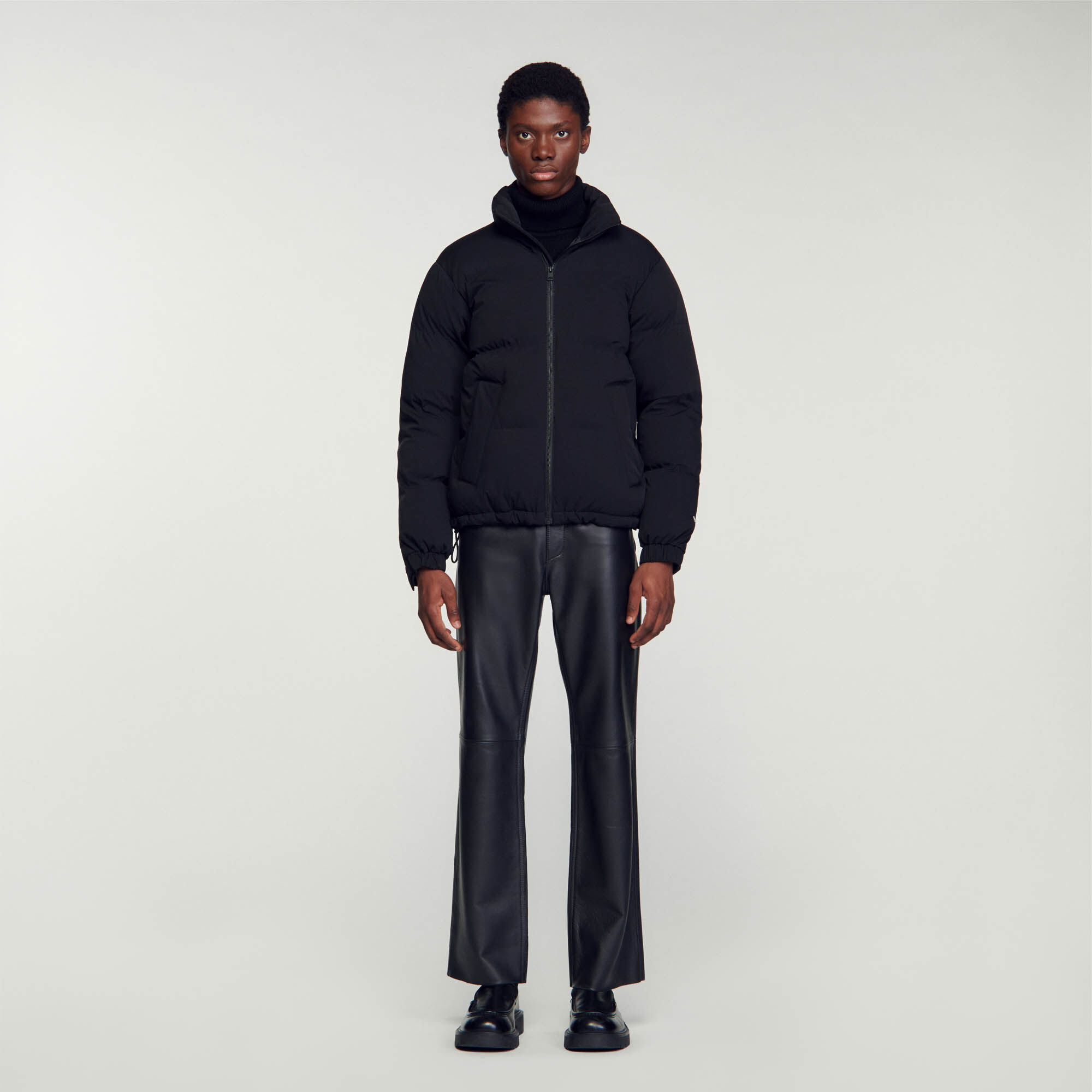 Doudoune oversize Trenchs Manteaux Sandro paris