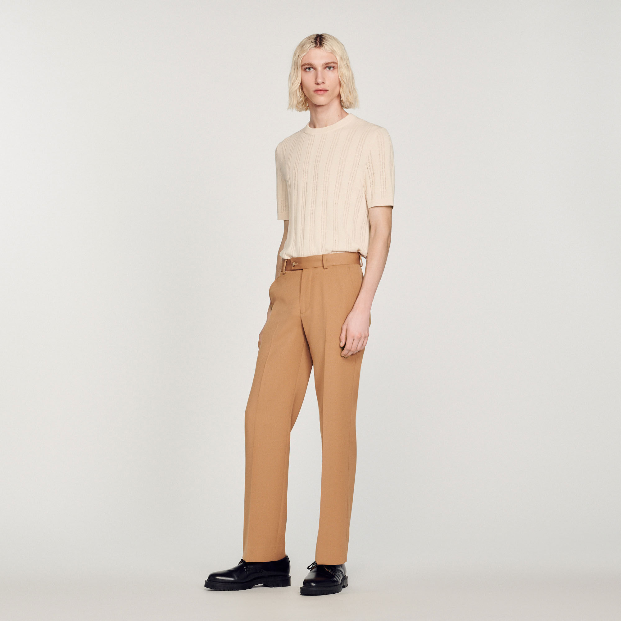 Black Max pleated woolblend trousers  Sunflower  MATCHESFASHION US