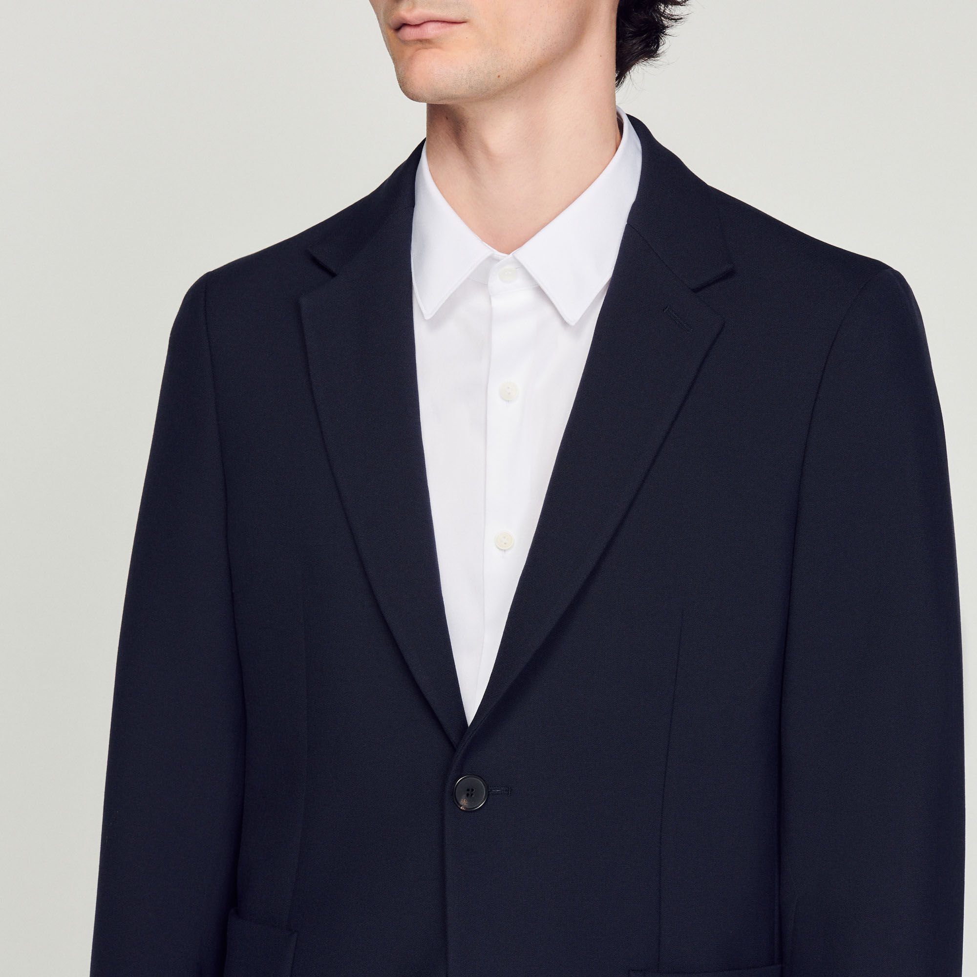 Unstructured suit jacket Suits Tuxedos Sandro paris