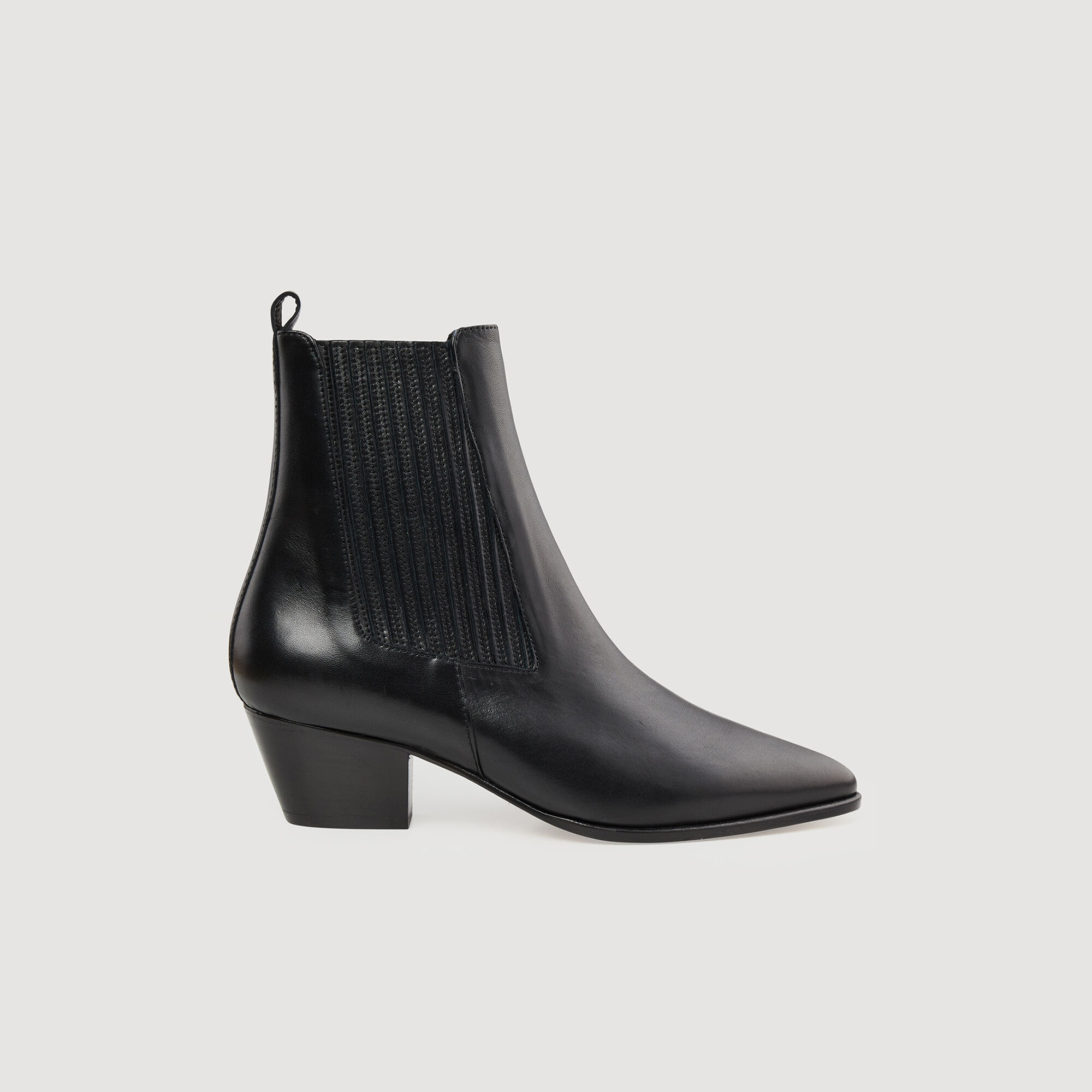 sandro ankle boots