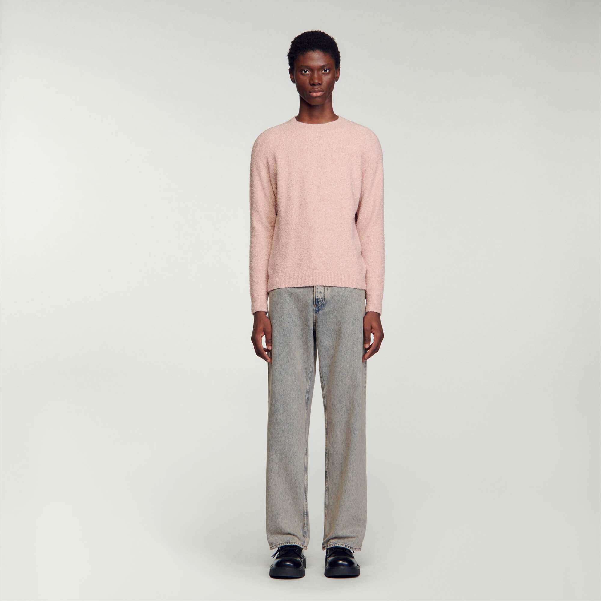 Sandro new arrivals sweater mens