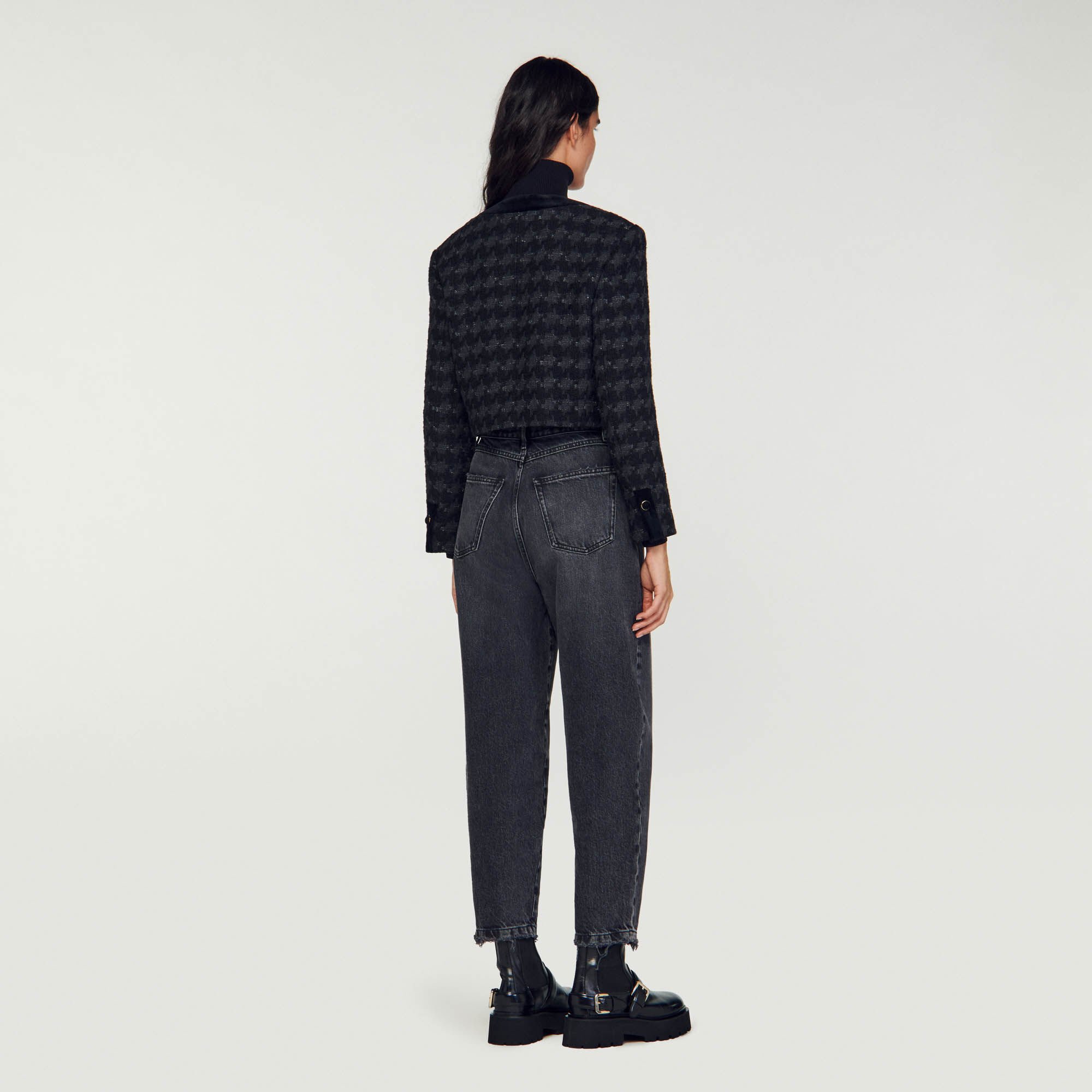 Blazer femme best sale sandro