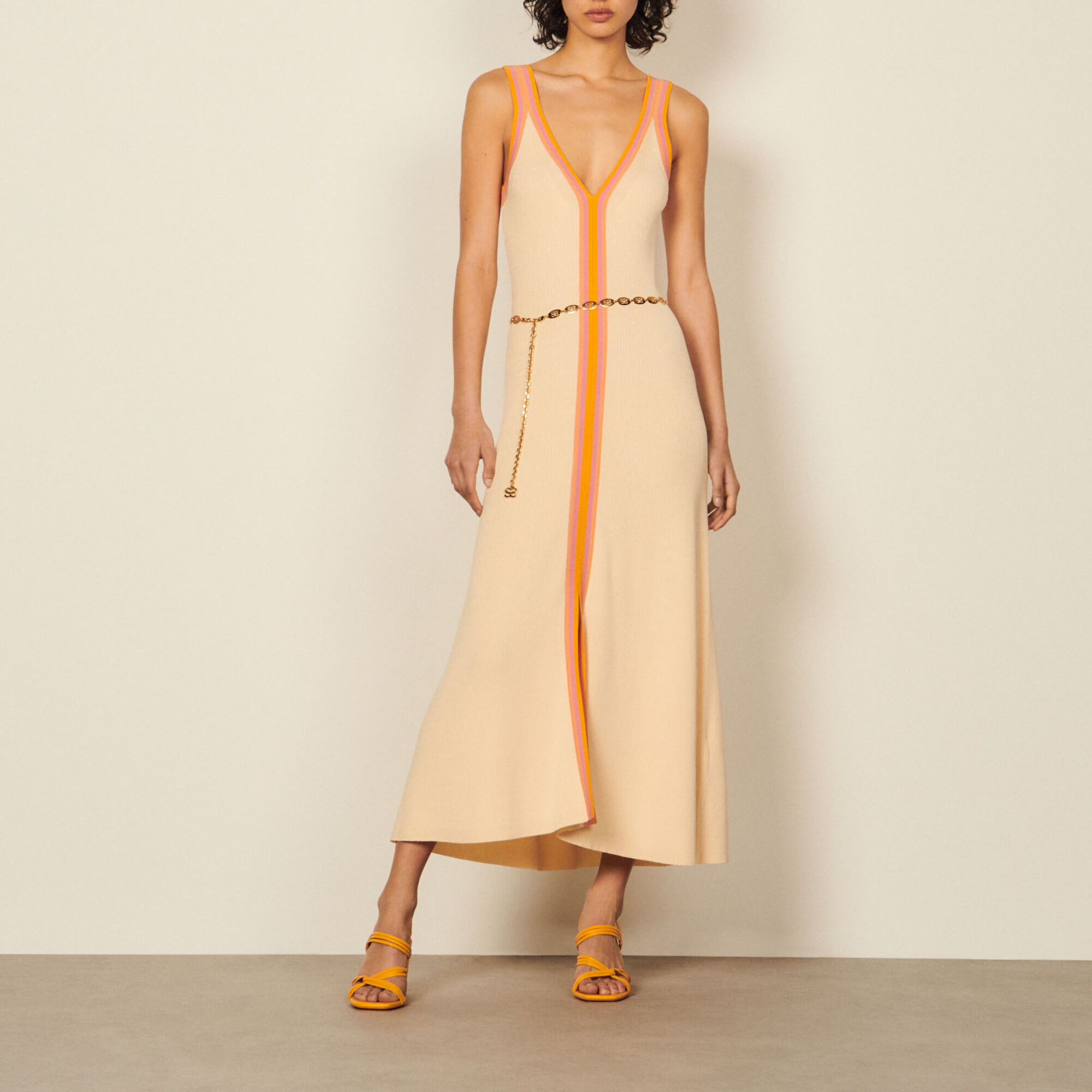 sandro knit dress