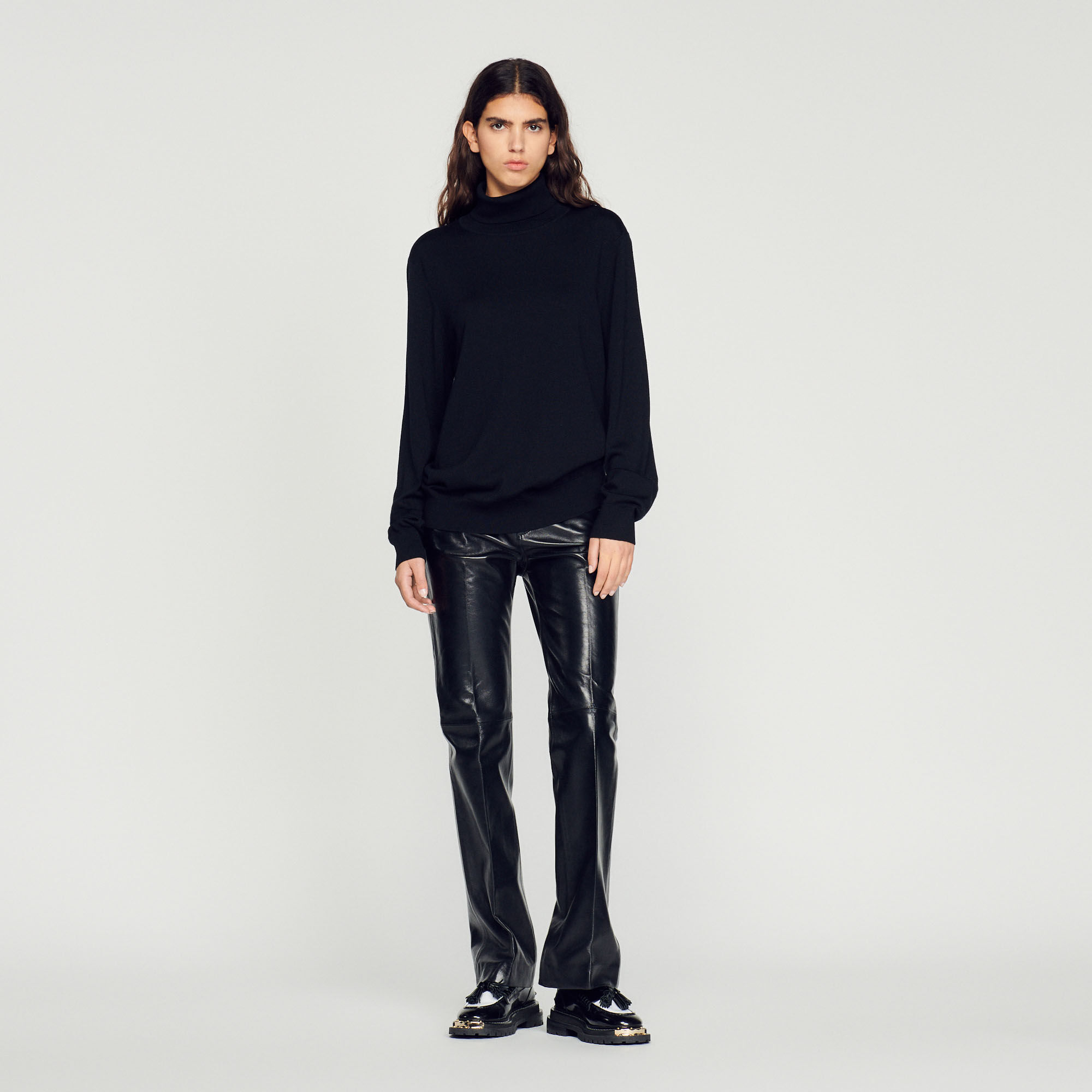 Pull sandro paris homme deals