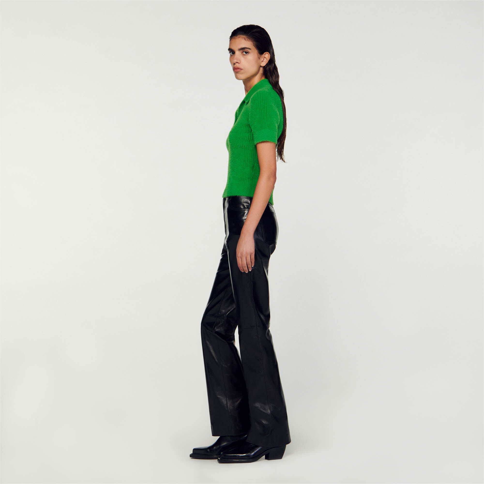 Polo femme 2025 zara