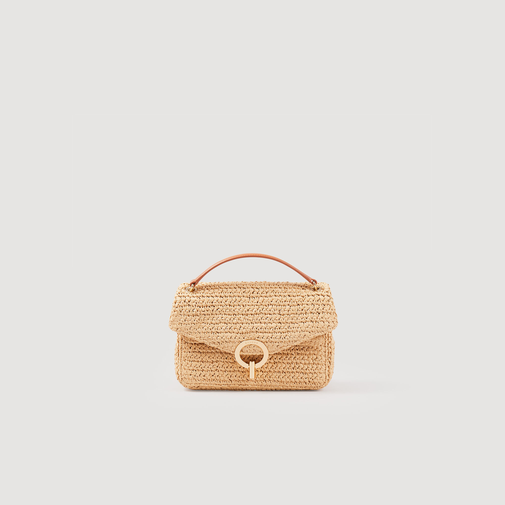 Sac hotsell raphia femme