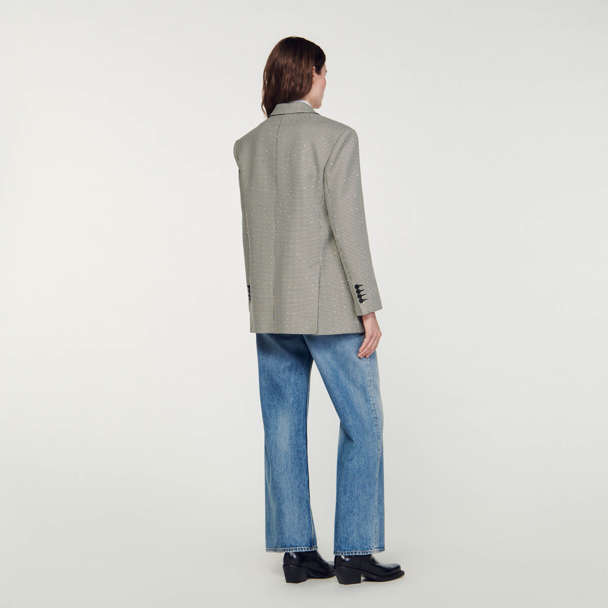 Blazer femme best sale sandro