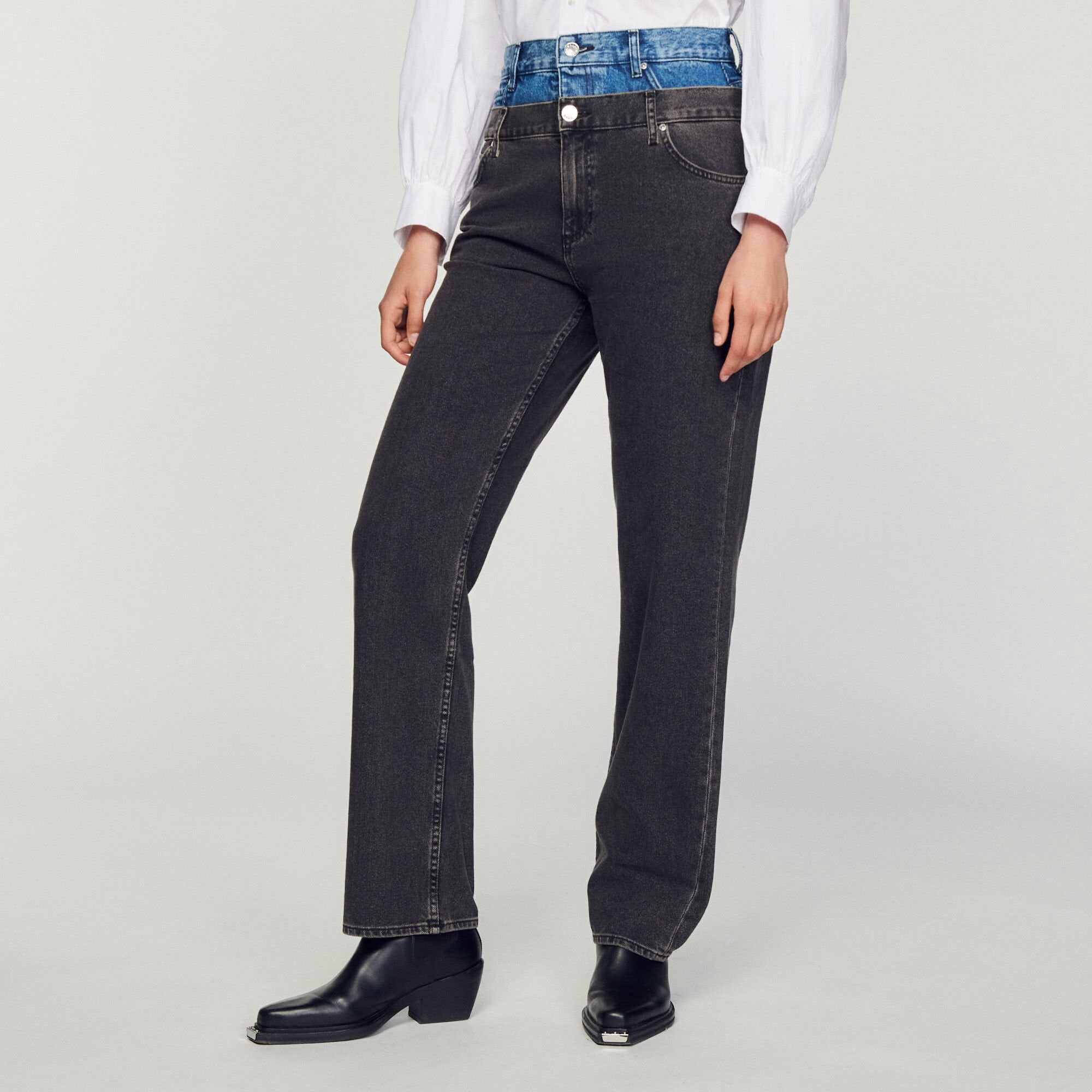 Sandro jeans online femme