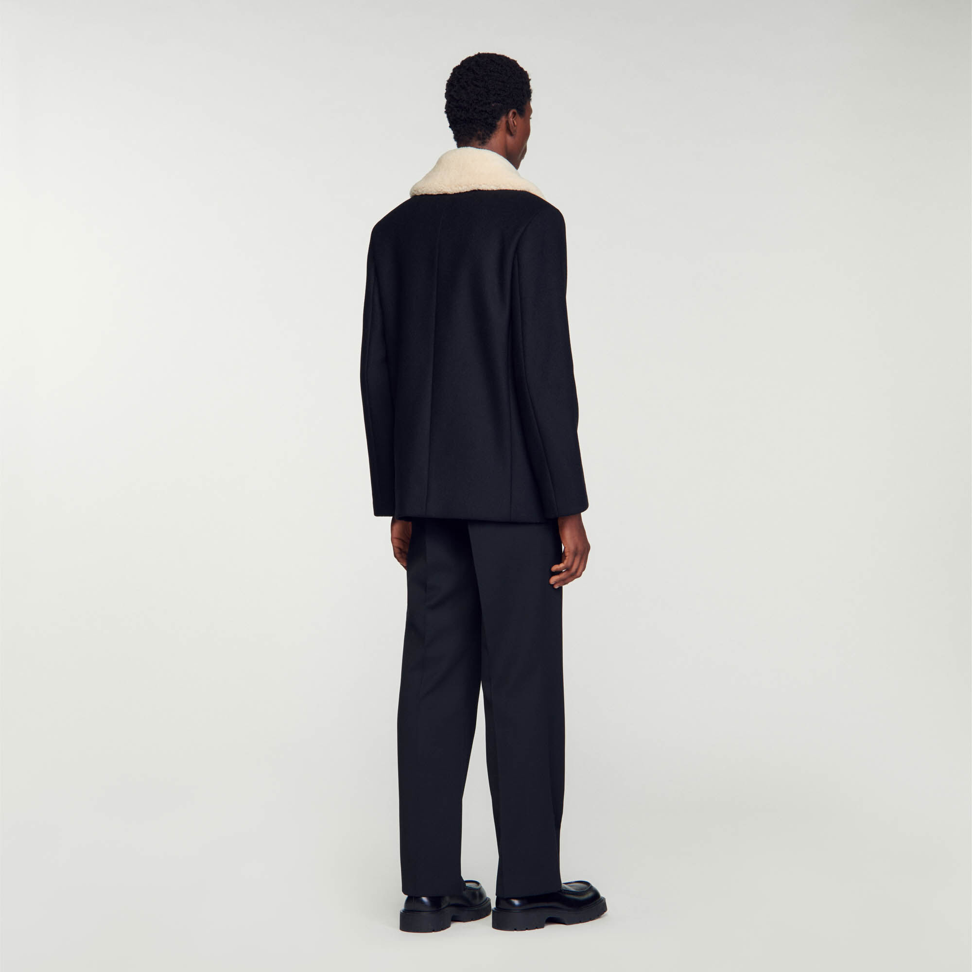 Sandro men coat sale