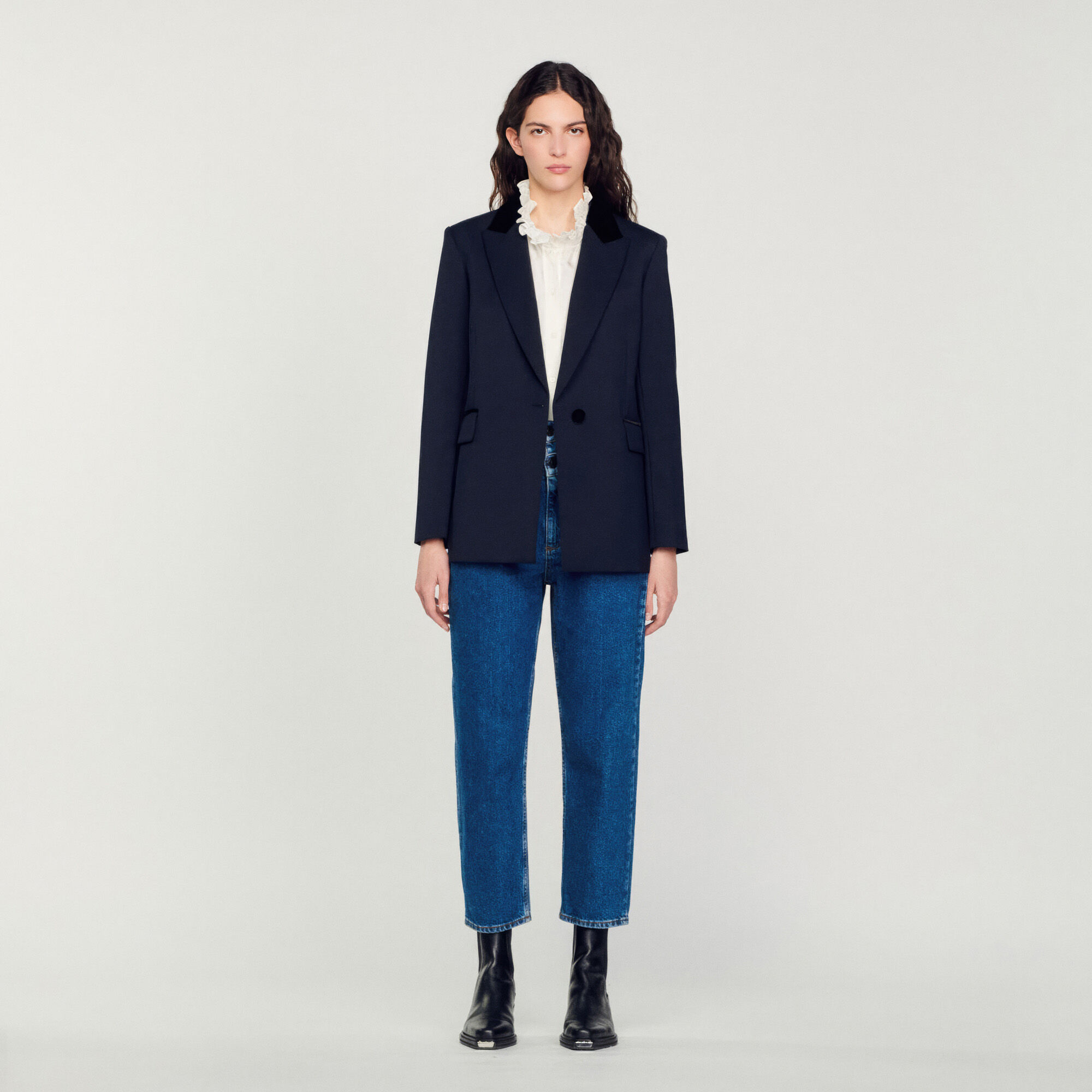 Blazer sales femme sandro