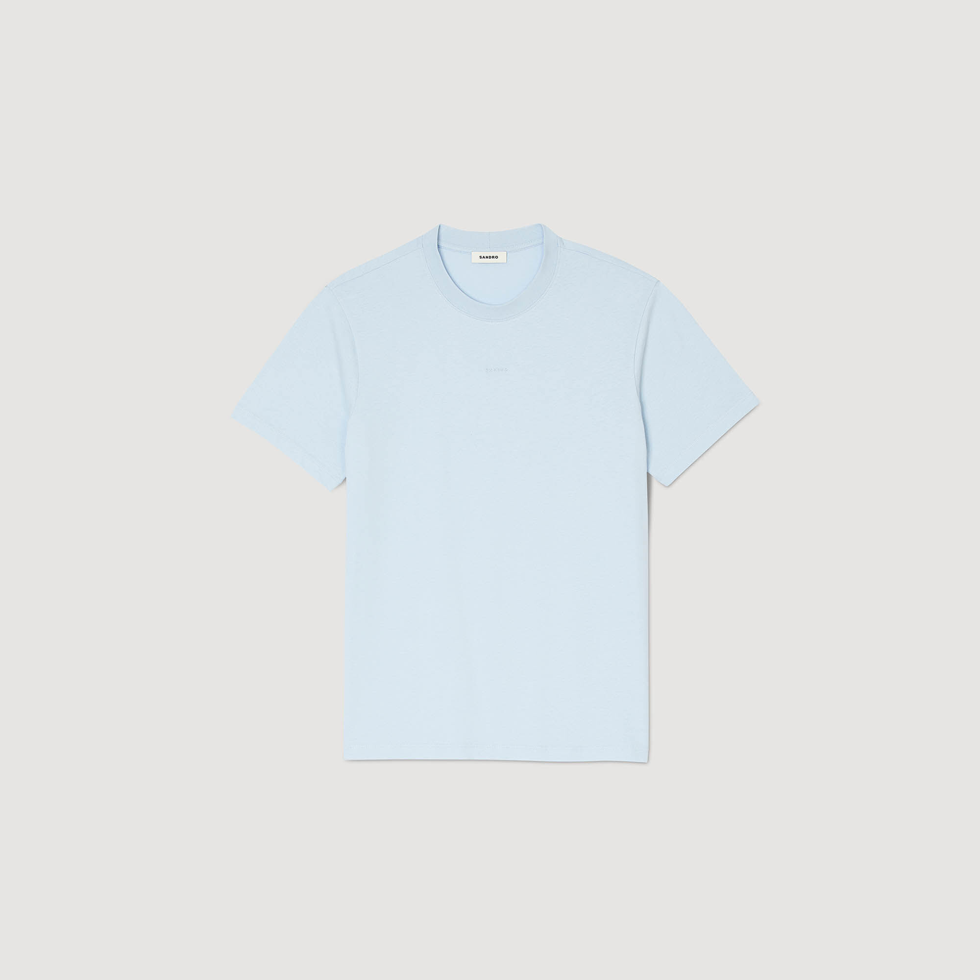 Sandro tee shirt best sale homme