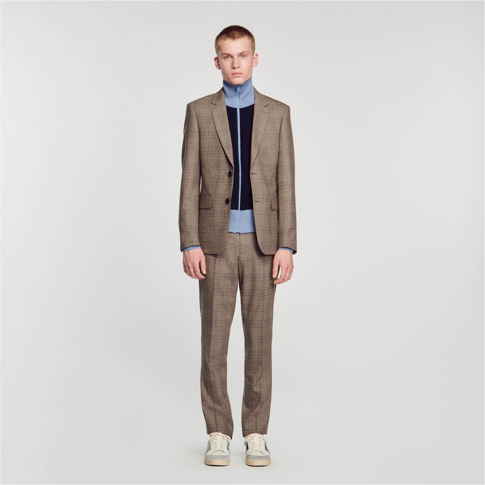 Sandro deals homme veste