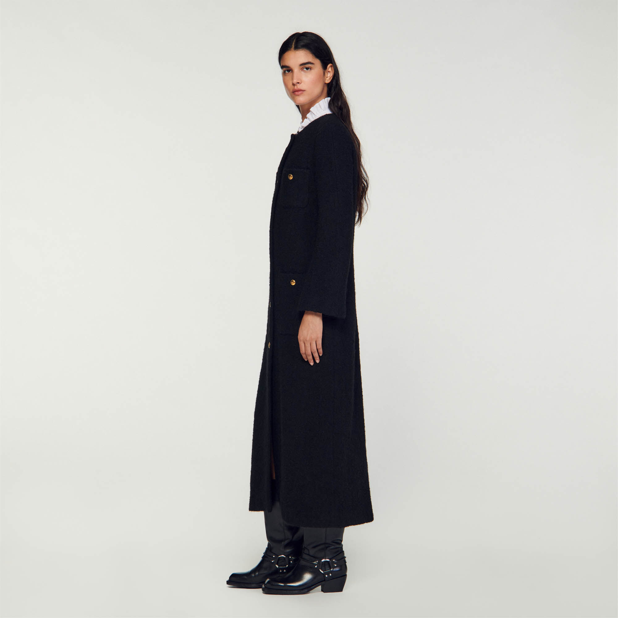Manteau long Manteaux Sandro paris