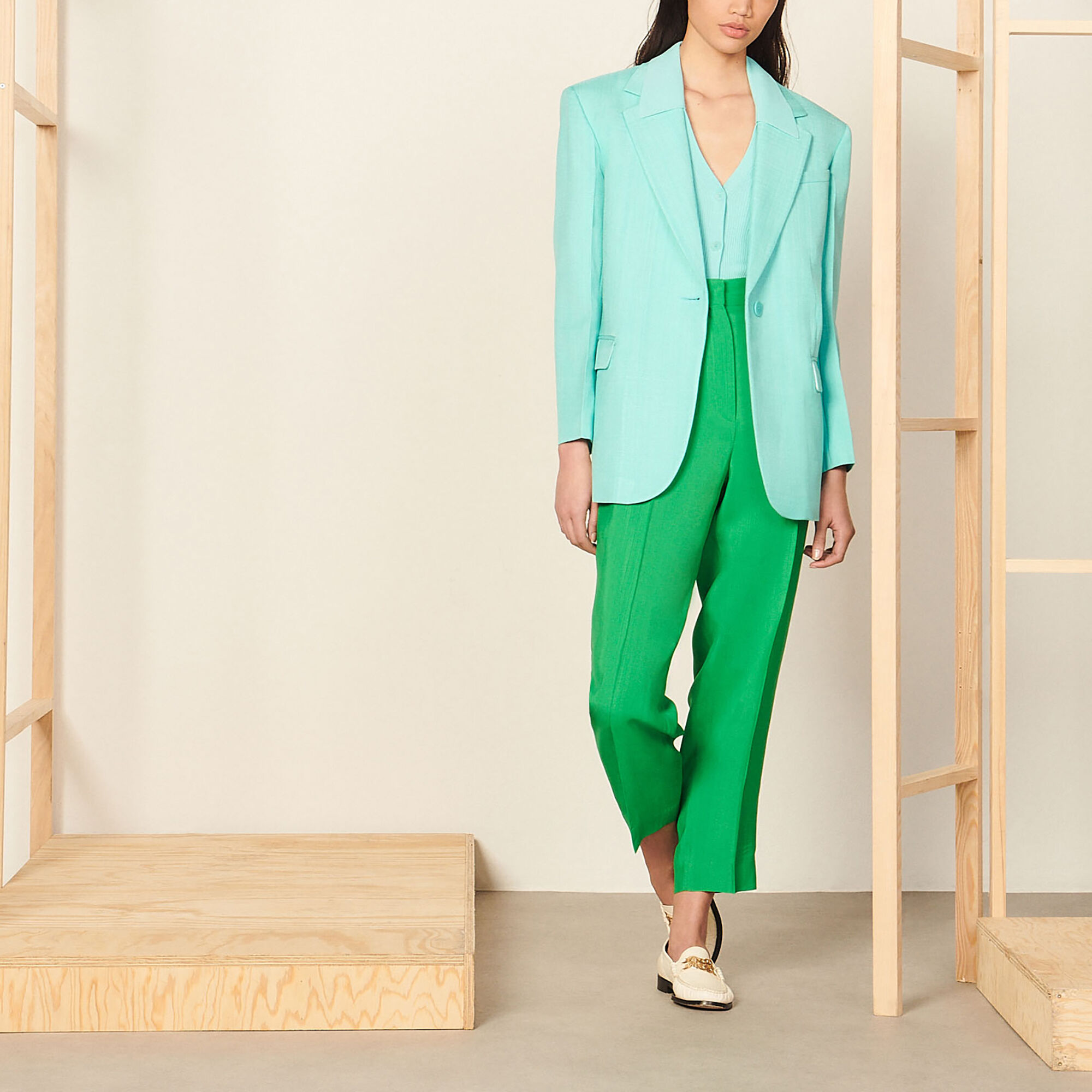 Veste de tailleur oversize OUTLET EU FSelectionPAP ACC Sandro