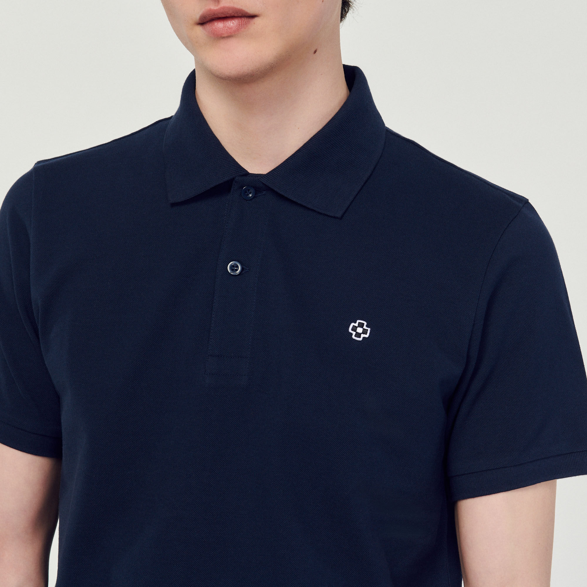 Sandro clearance polo homme