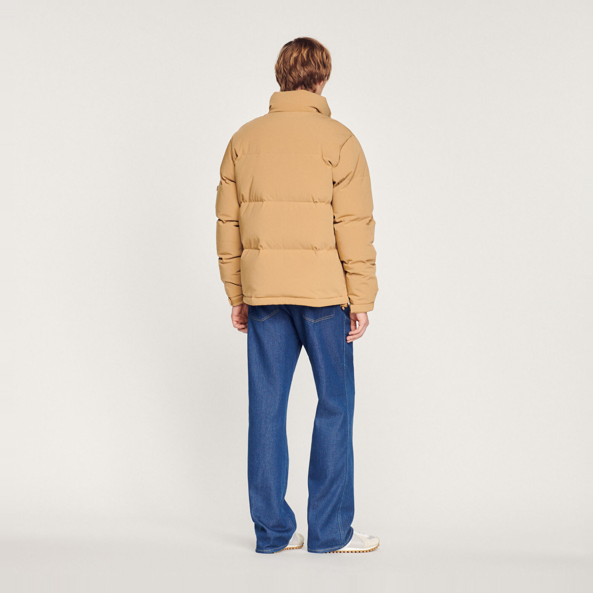 Sandro sales padded jacket