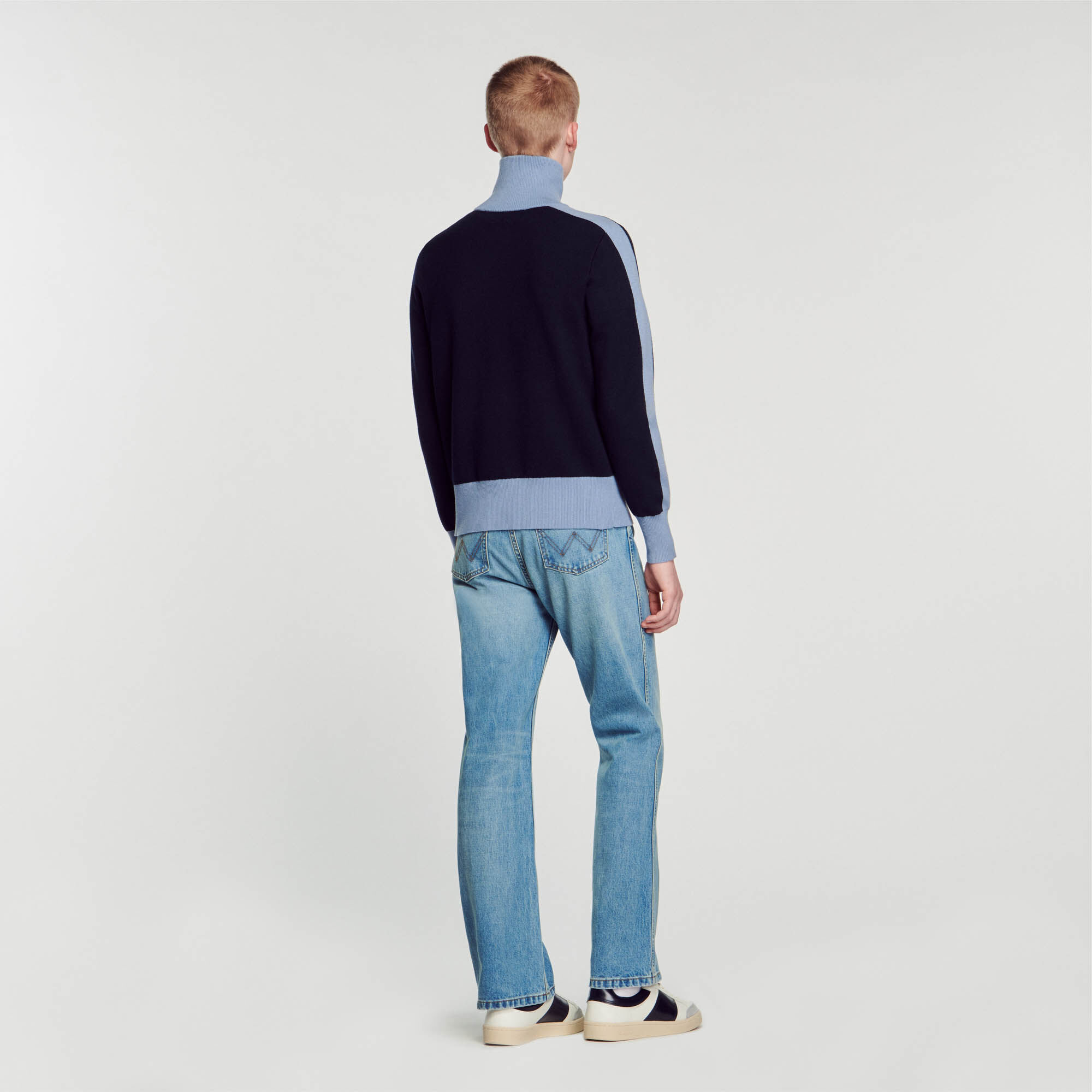 Cardigan sandro online homme
