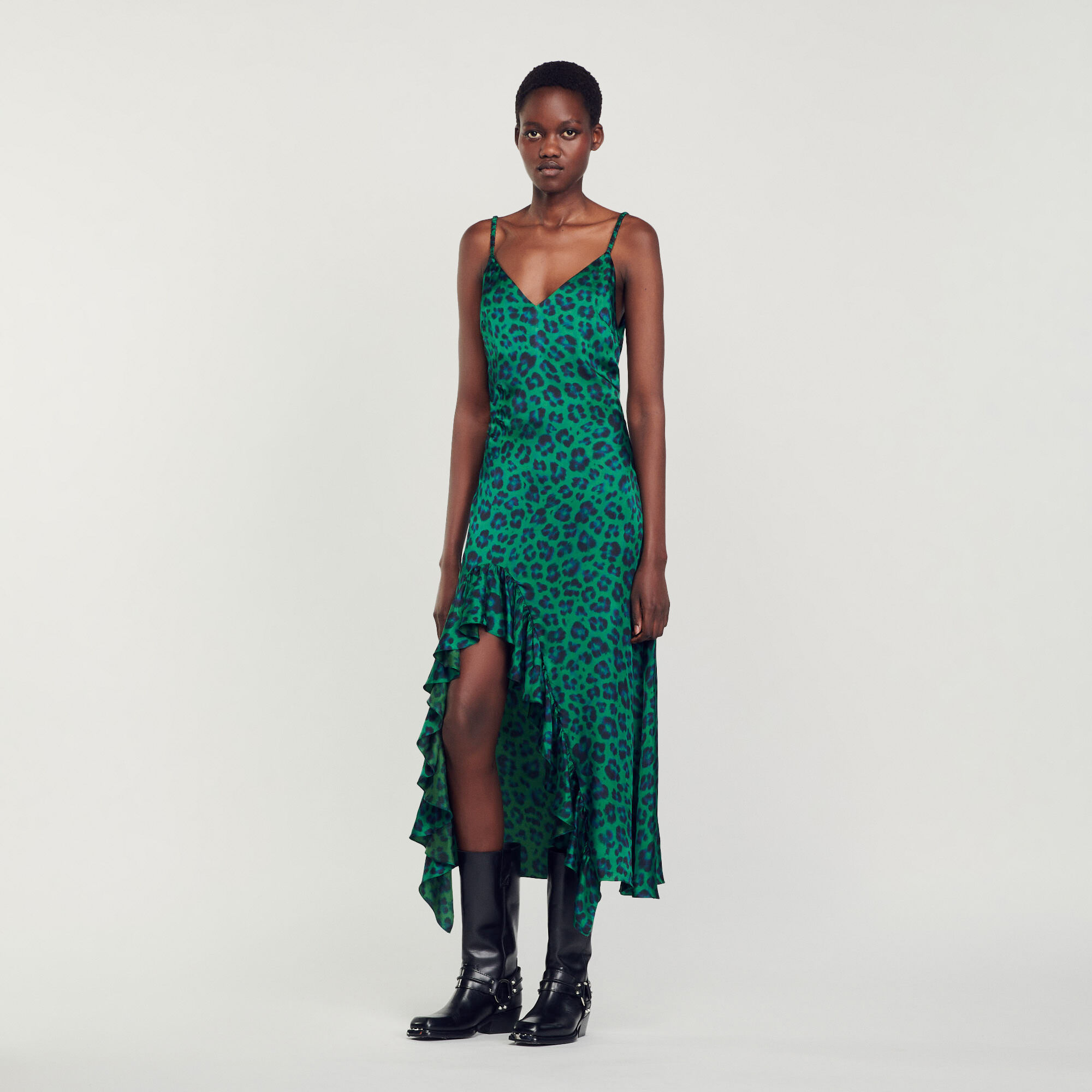 Sandro top star dress