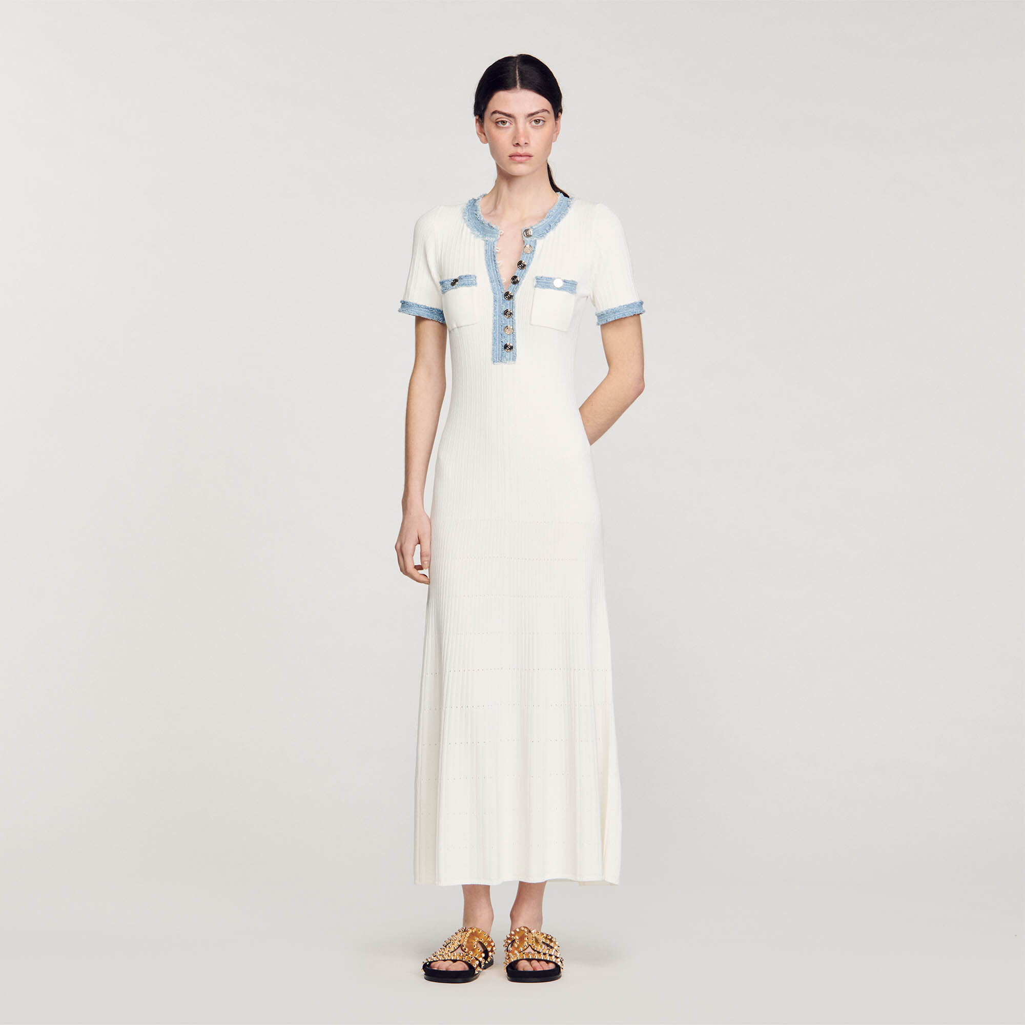 Robe sandro ete best sale 2019