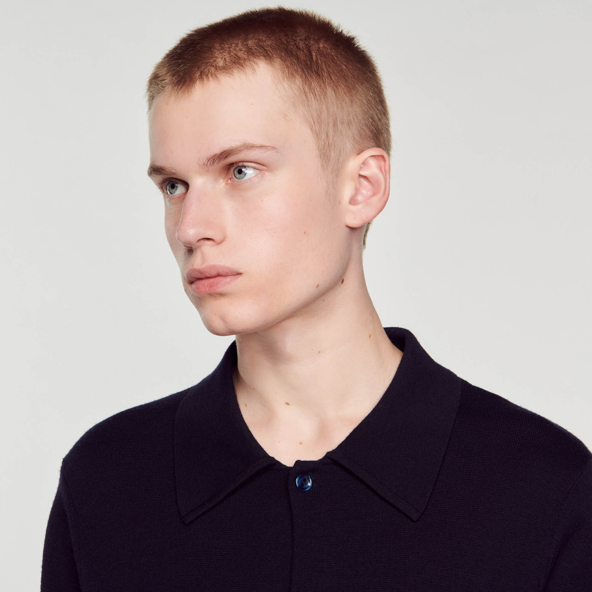 Cardigan sandro homme best sale