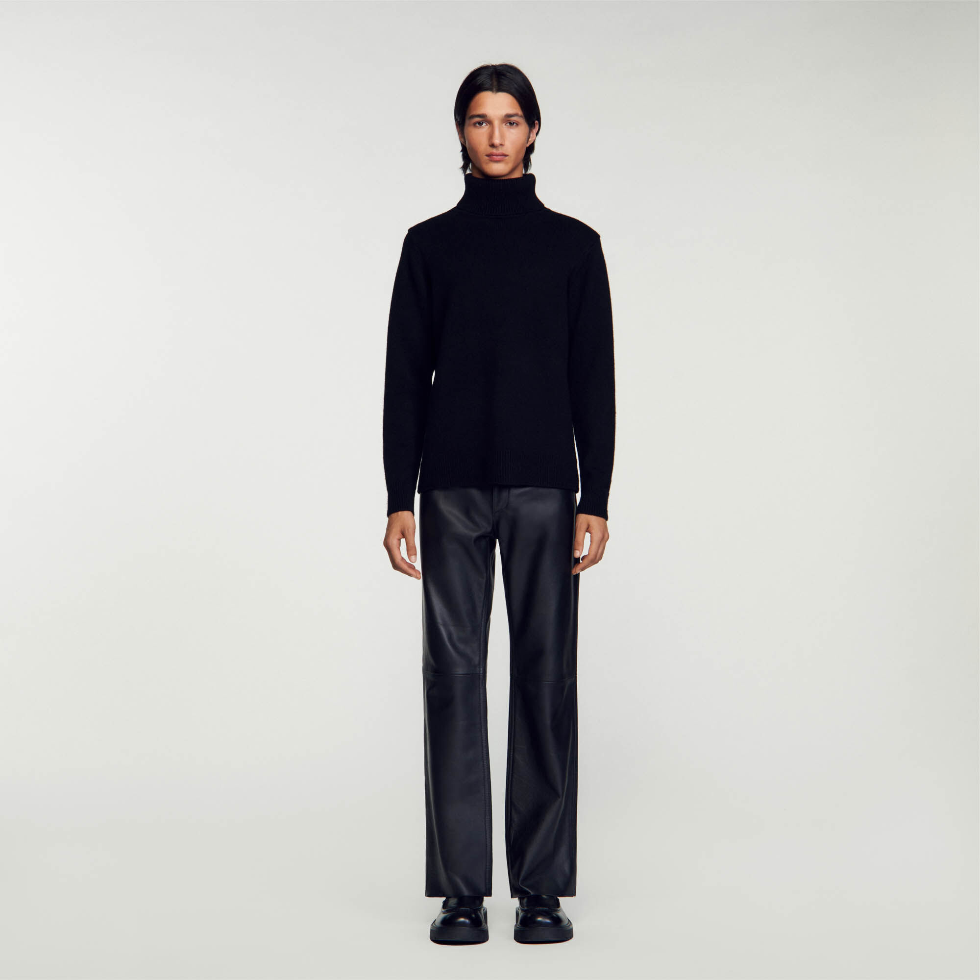 Sandro discount manteau homme