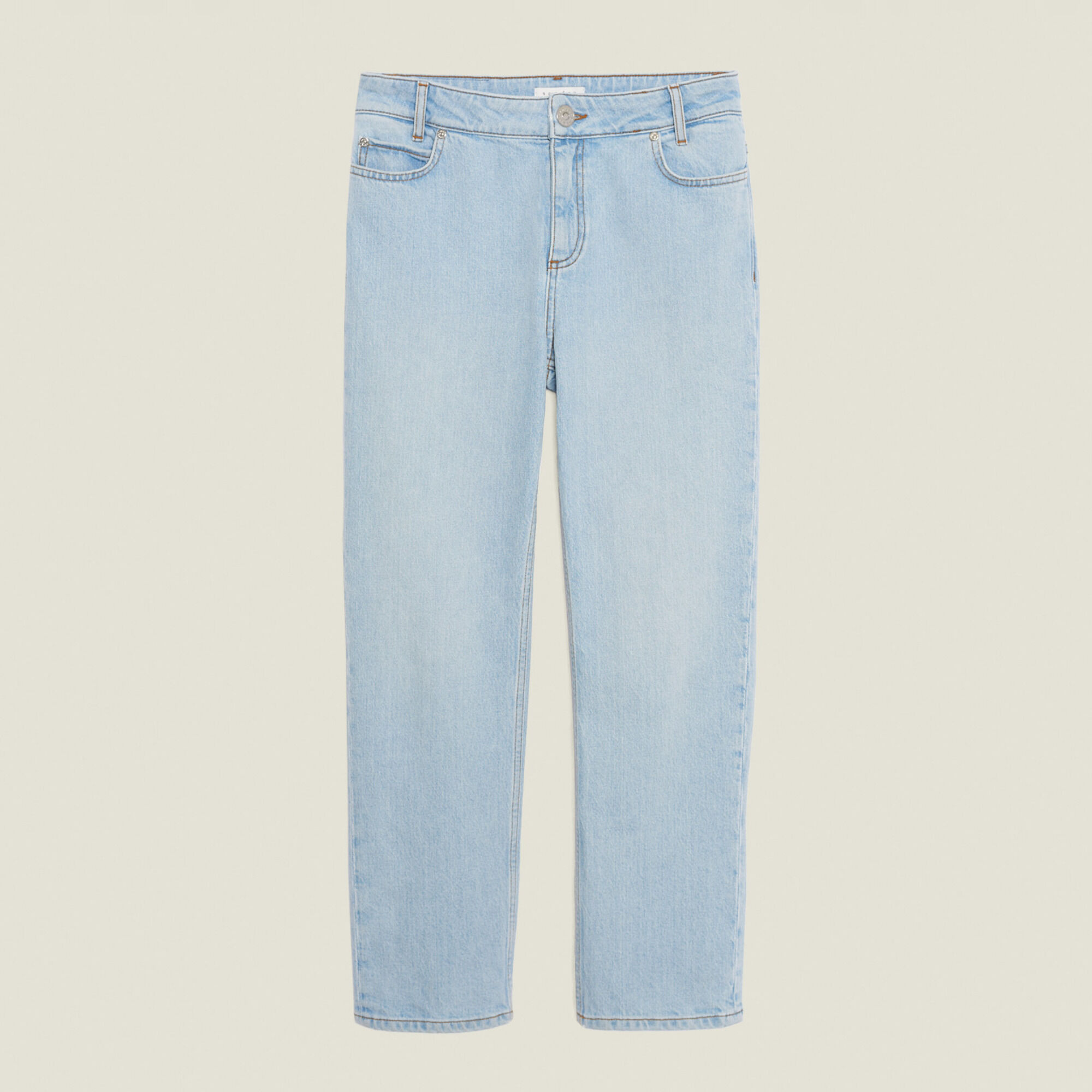 5 pocket stretch jeans