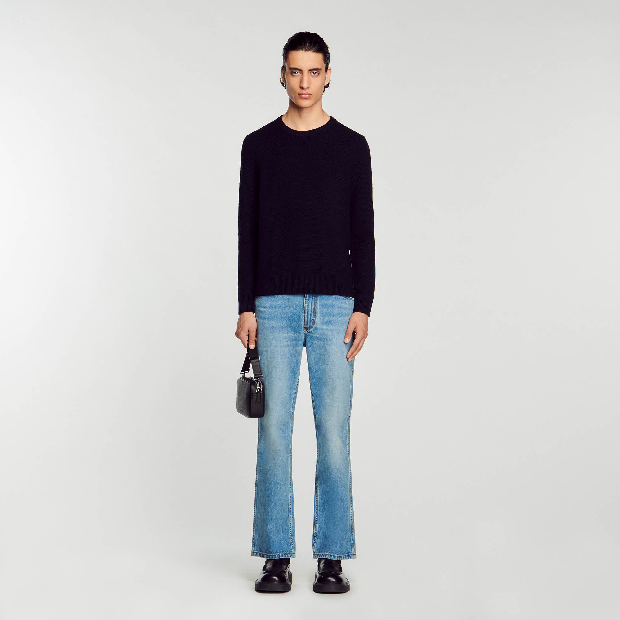 Sandro discount paris sweatshirt