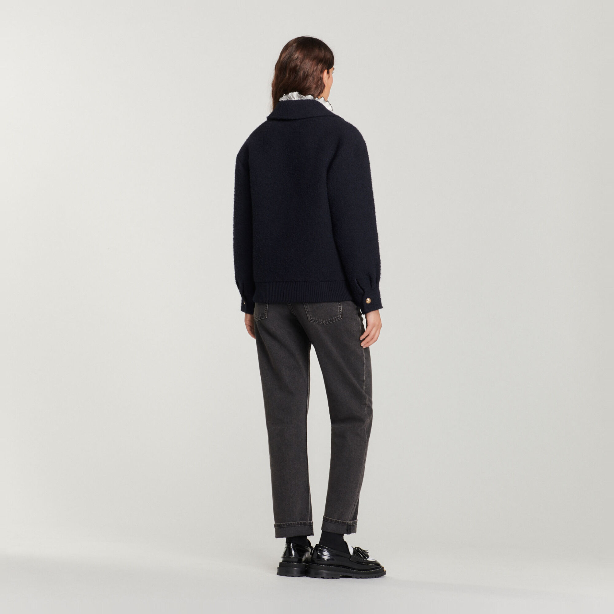 Blouson sandro best sale