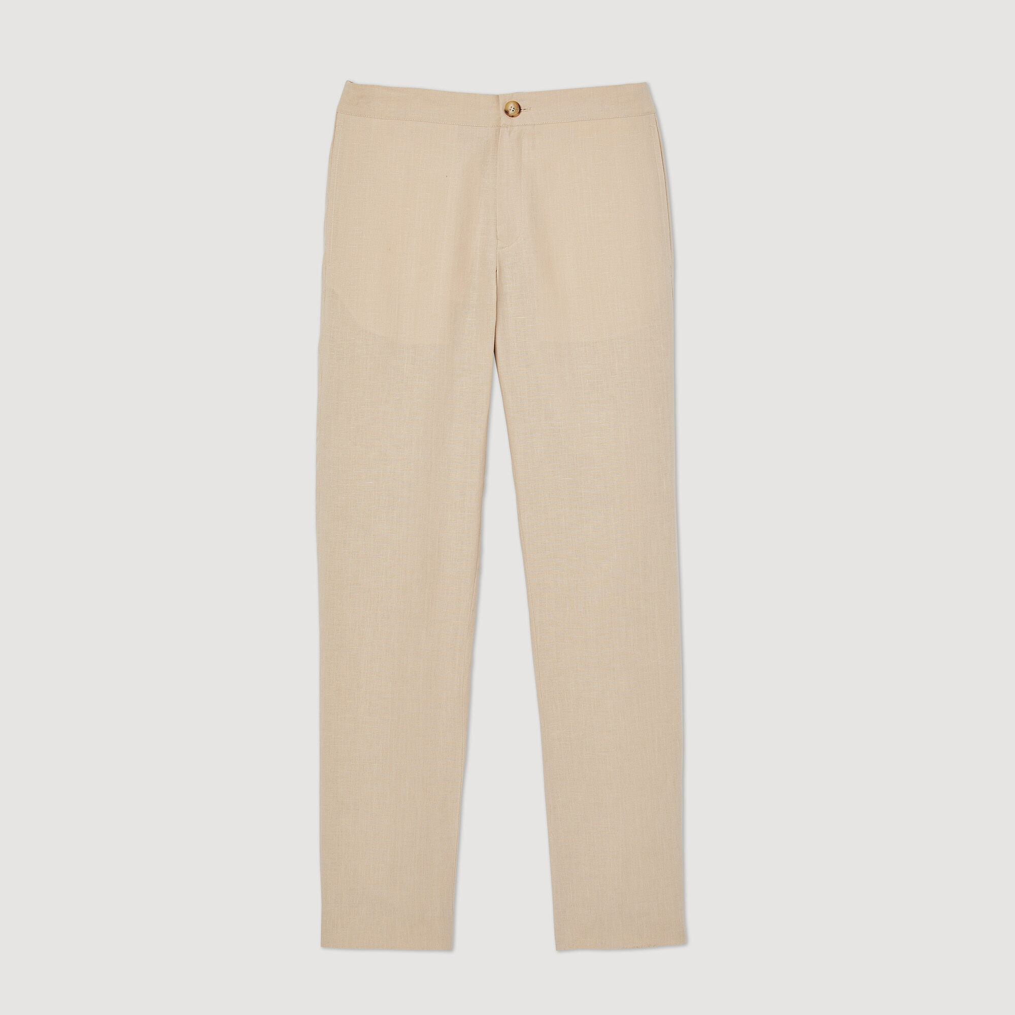 UNIQLO cotton linen pants, Women's Fashion, Bottoms, Other Bottoms on  Carousell
