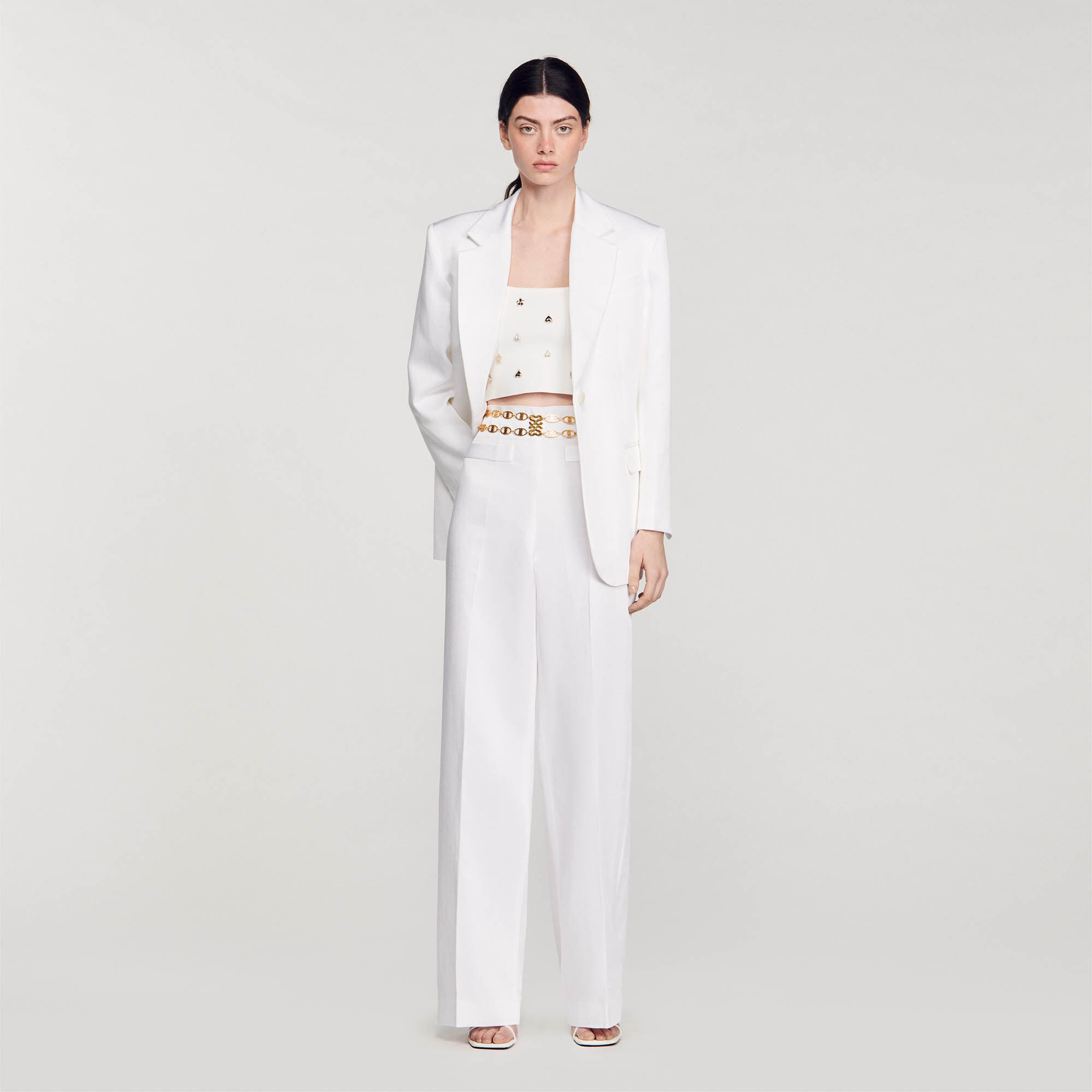 Pantalon sandro femme sales