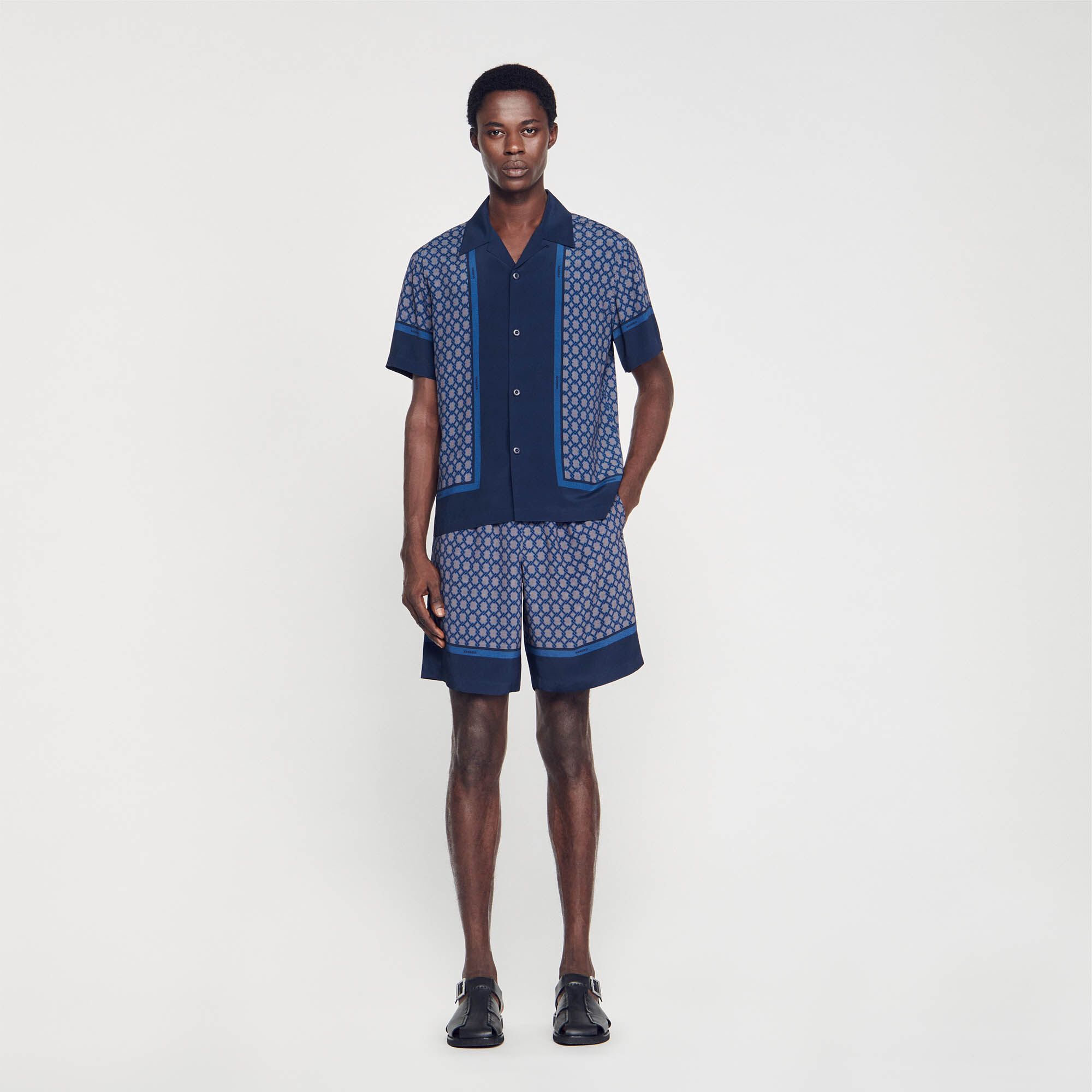 Short sandro outlet homme