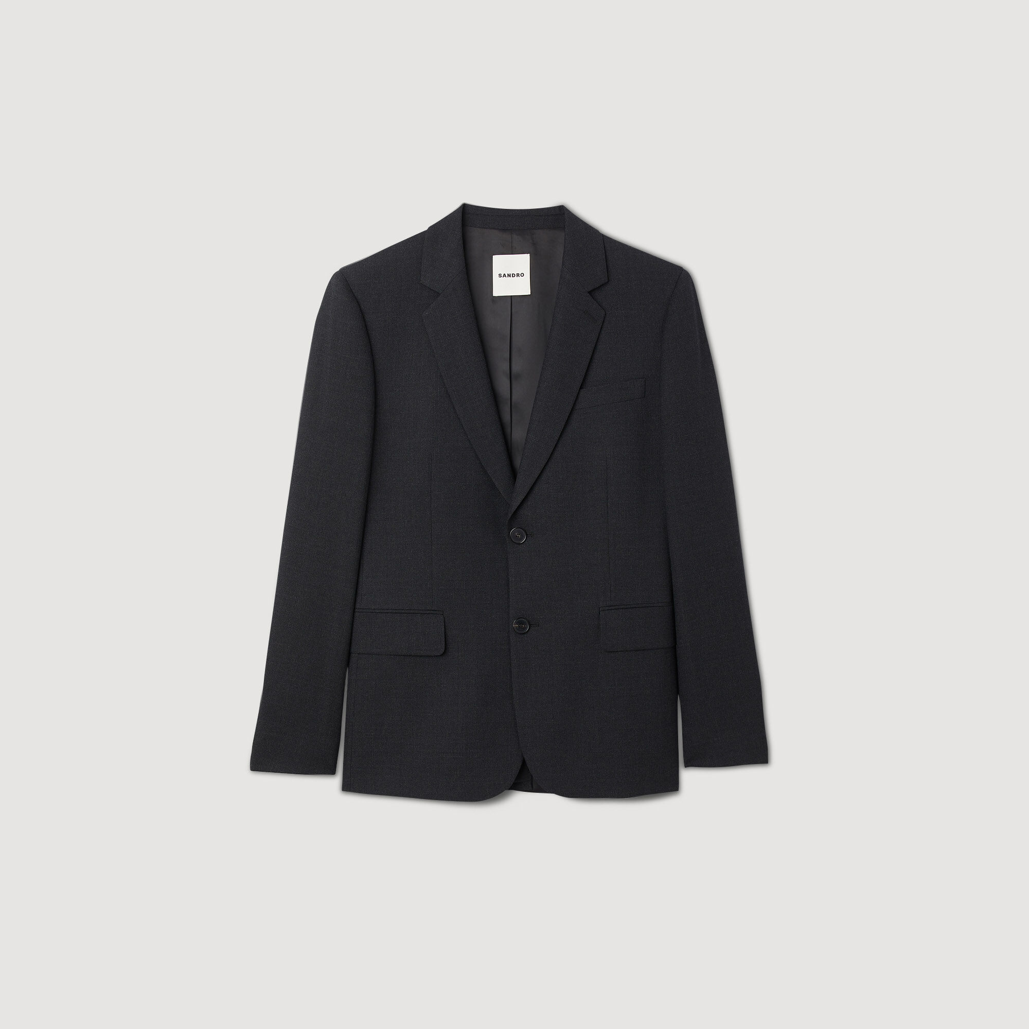 Wool suit jacket Suits Tuxedos Sandro paris