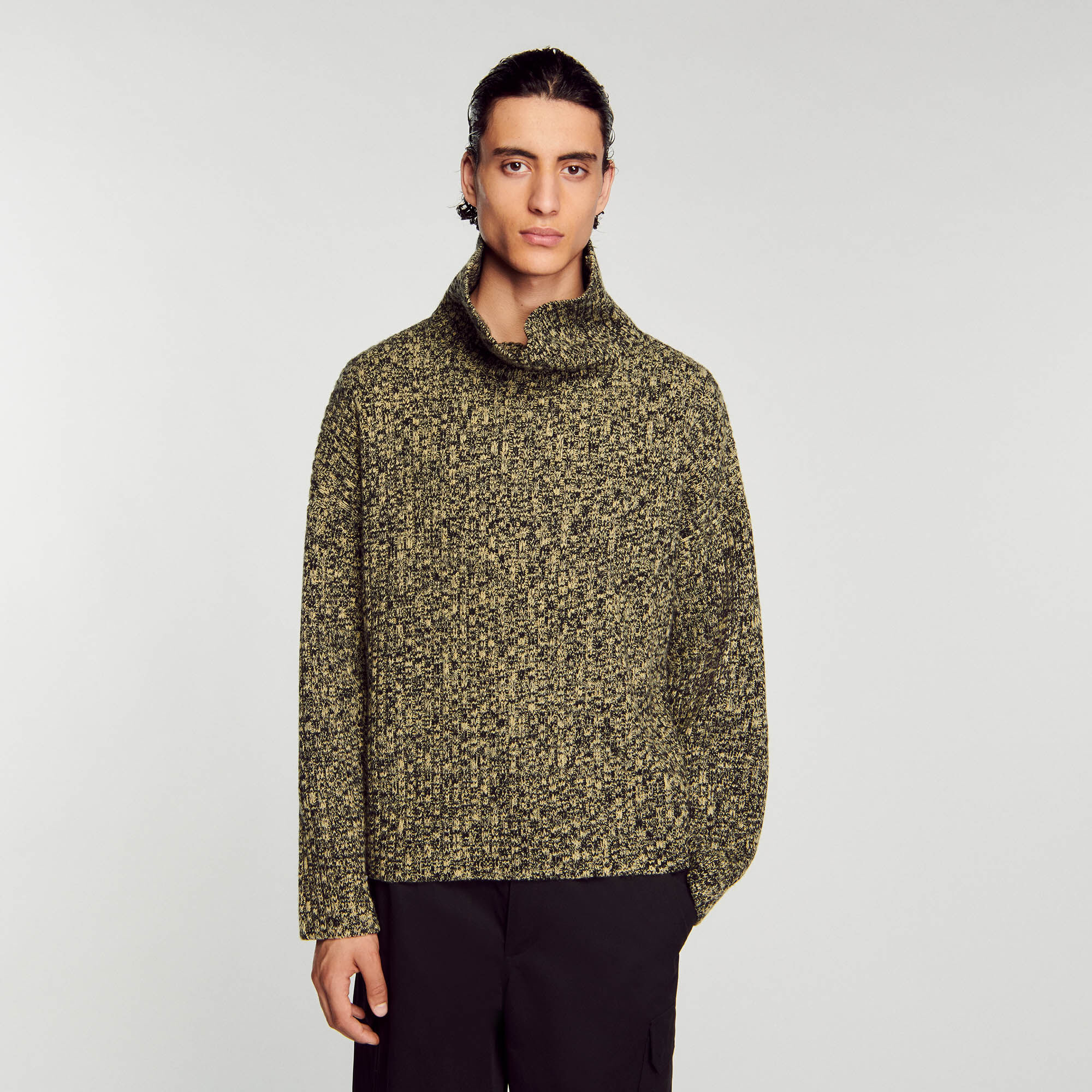 Oversized knit jumper