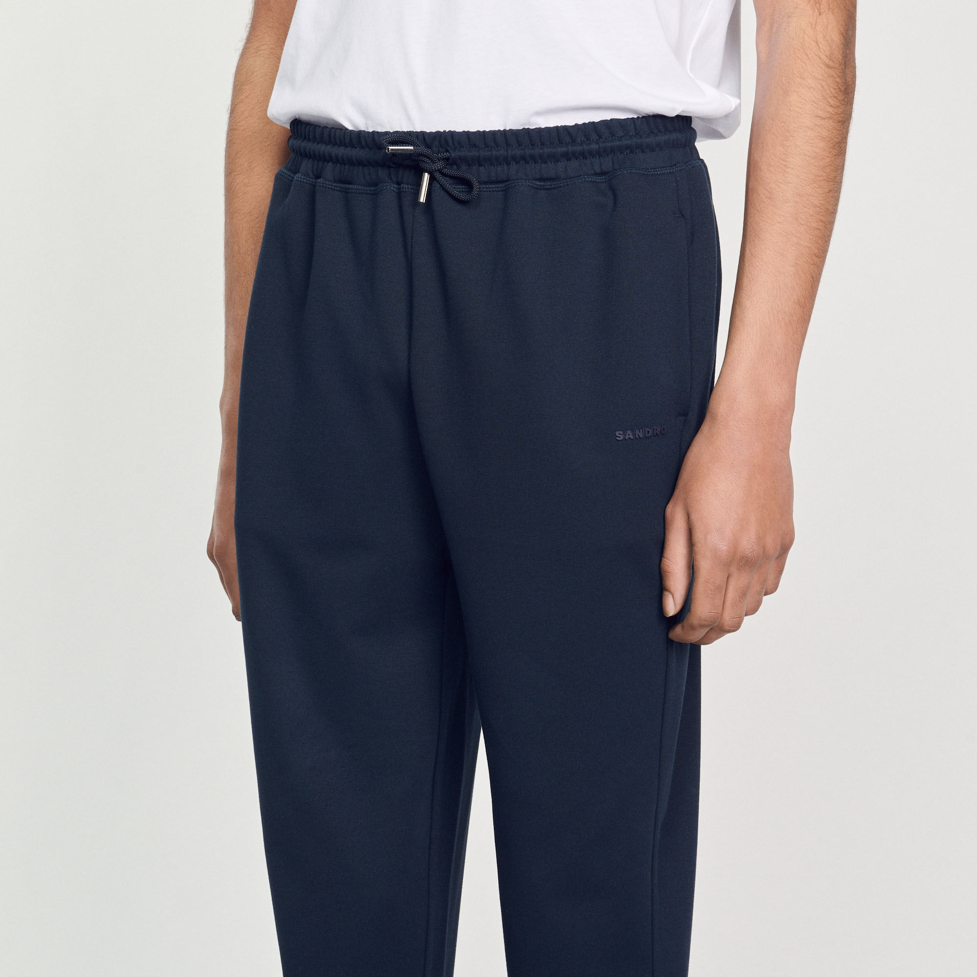 Knitted jogging outlet bottoms