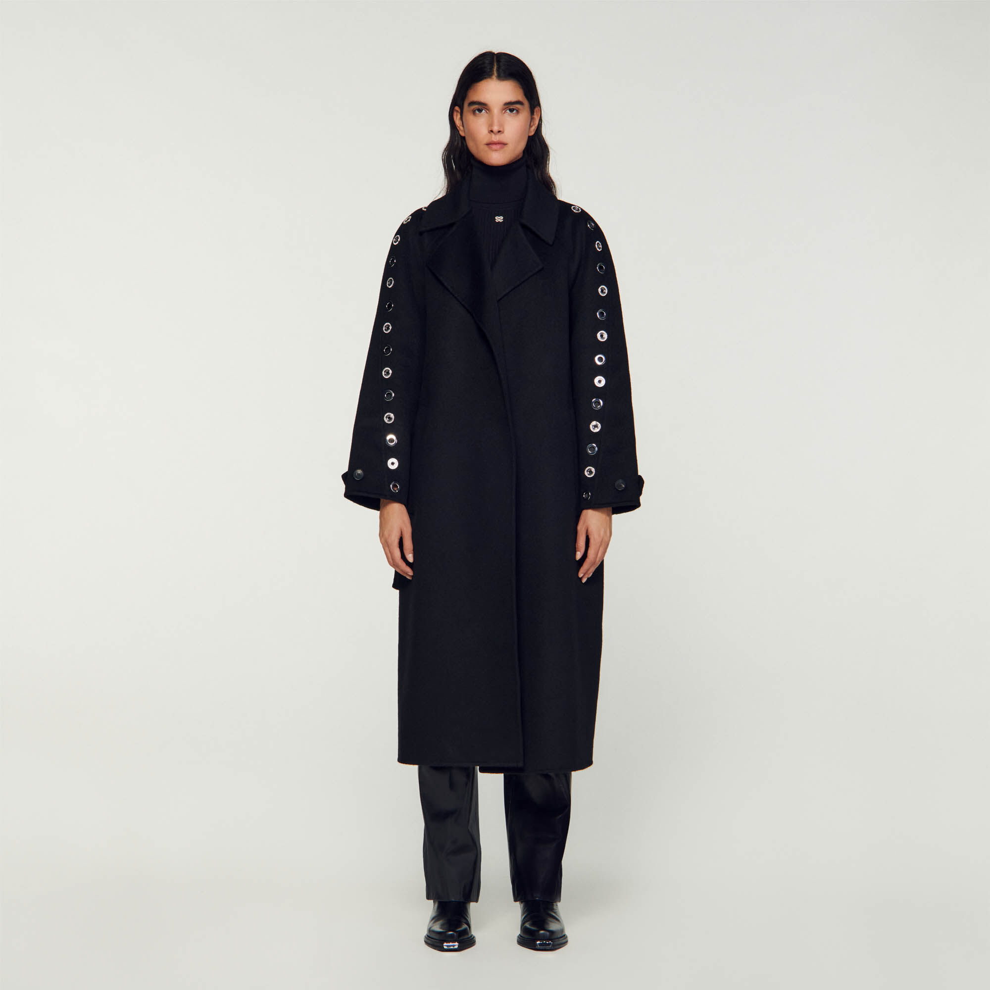 Trench coat sandro femme store