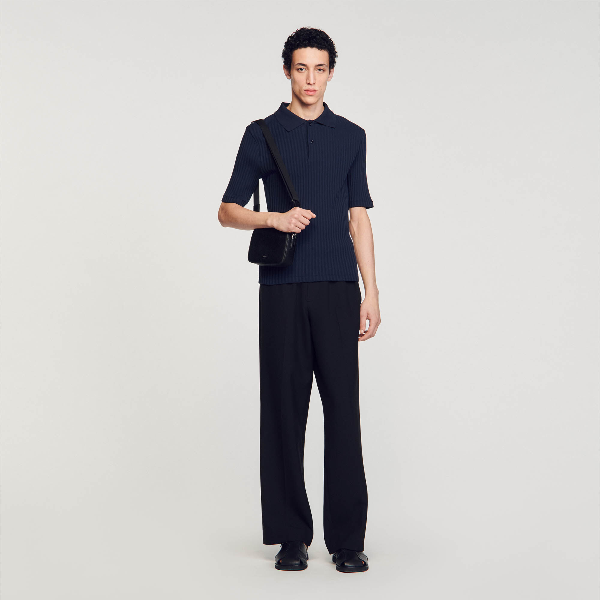 Sandro paris polo outlet