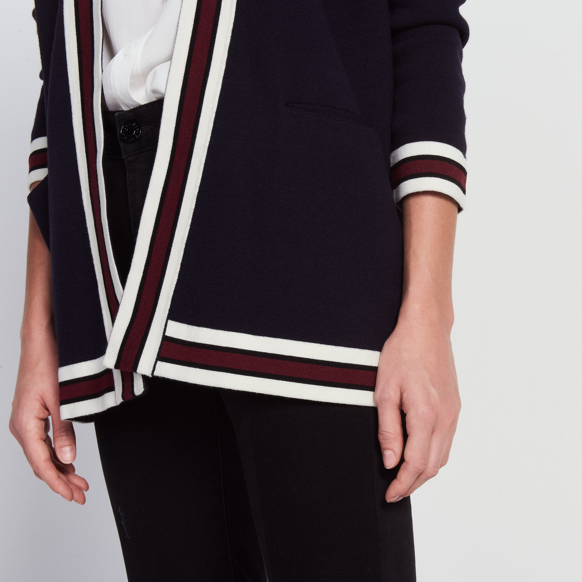 Sandro sales long cardigan