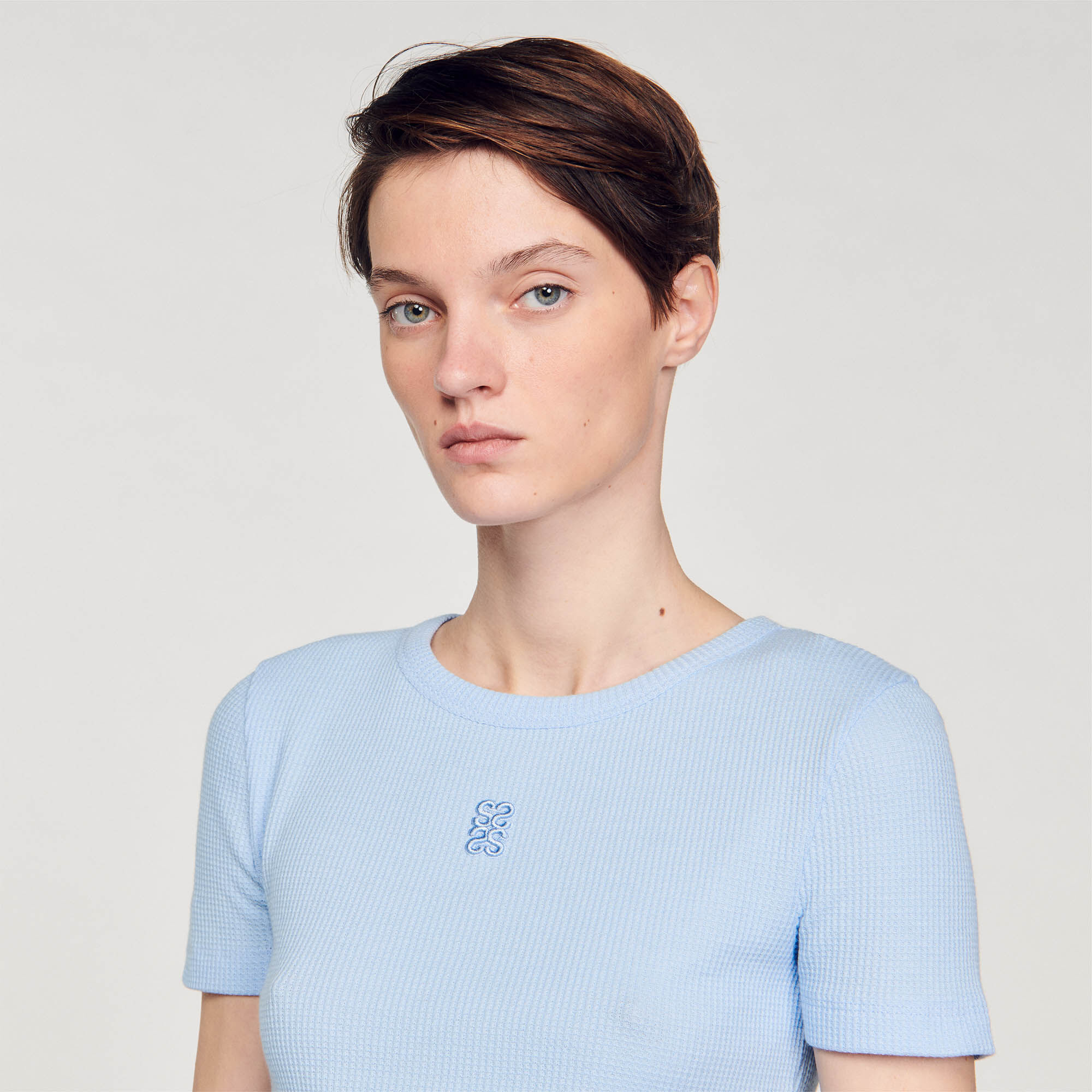 Tee shirt deals femme sandro