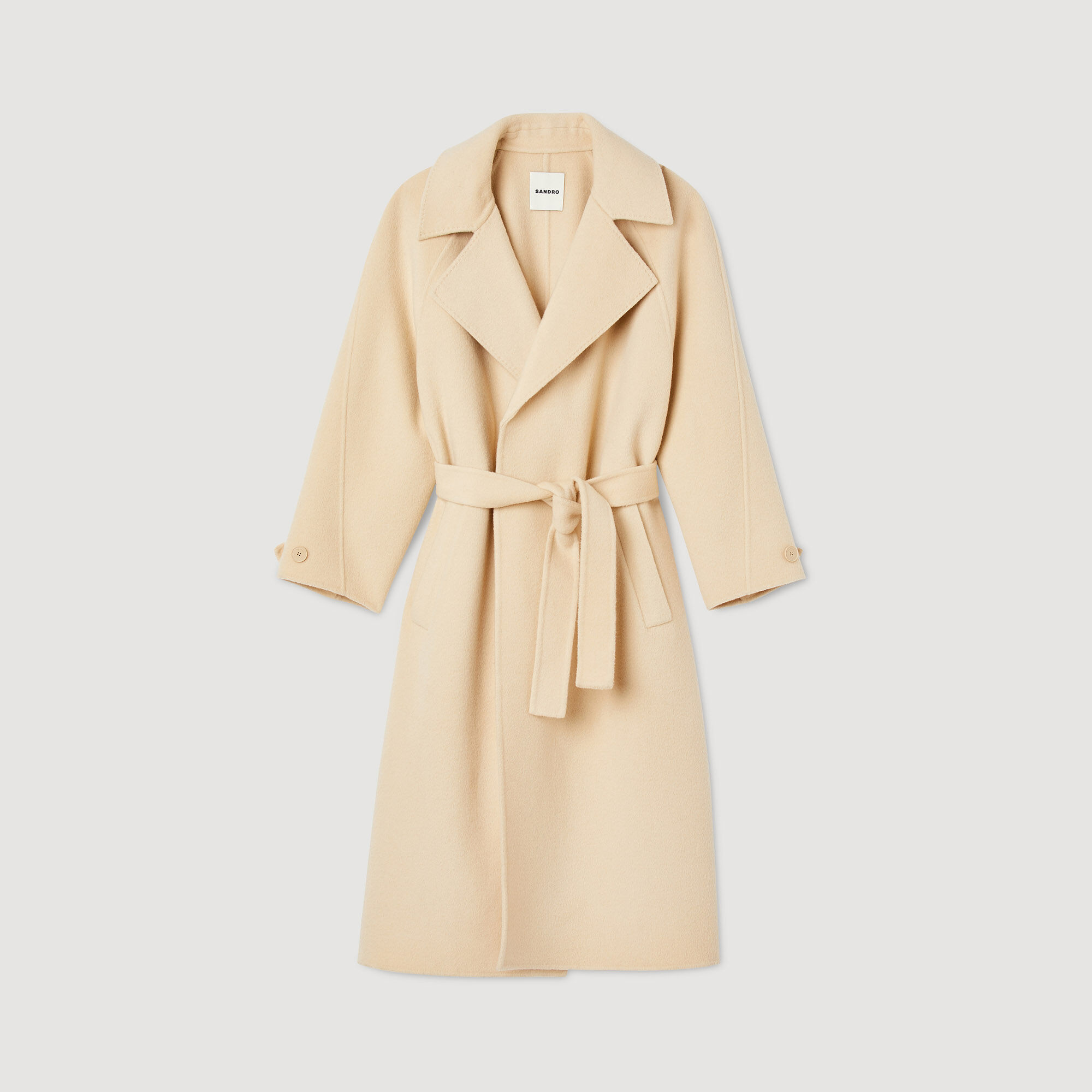 Trench en discount laine femme