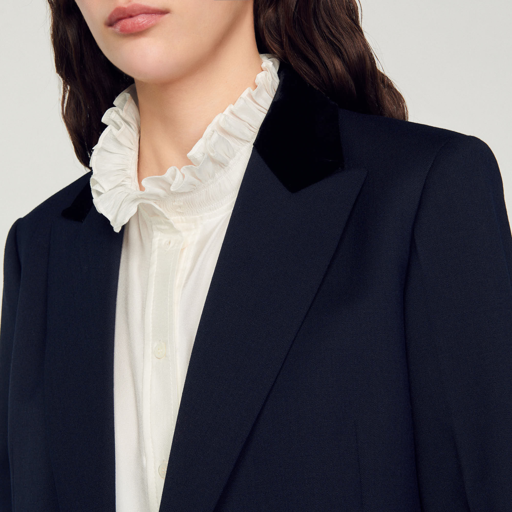 Blazer sandro 2025 femme