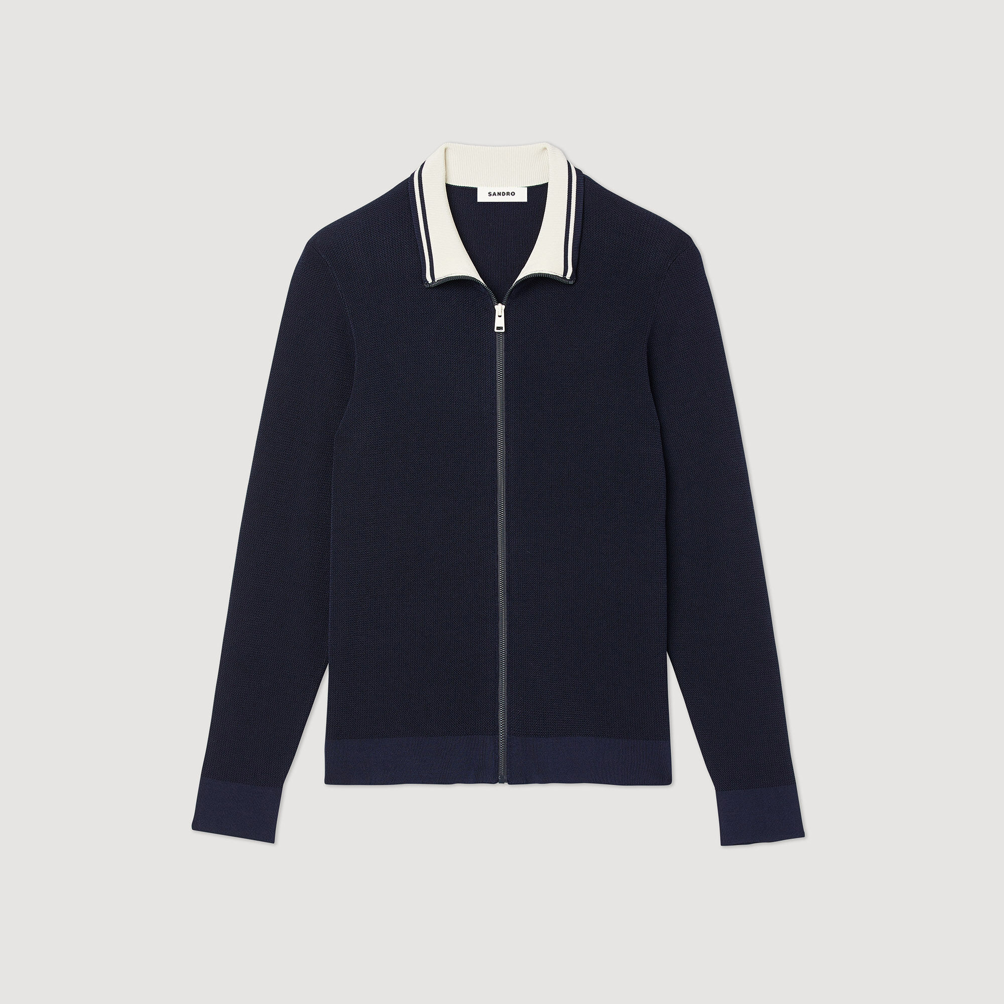 Cardigan sandro homme best sale