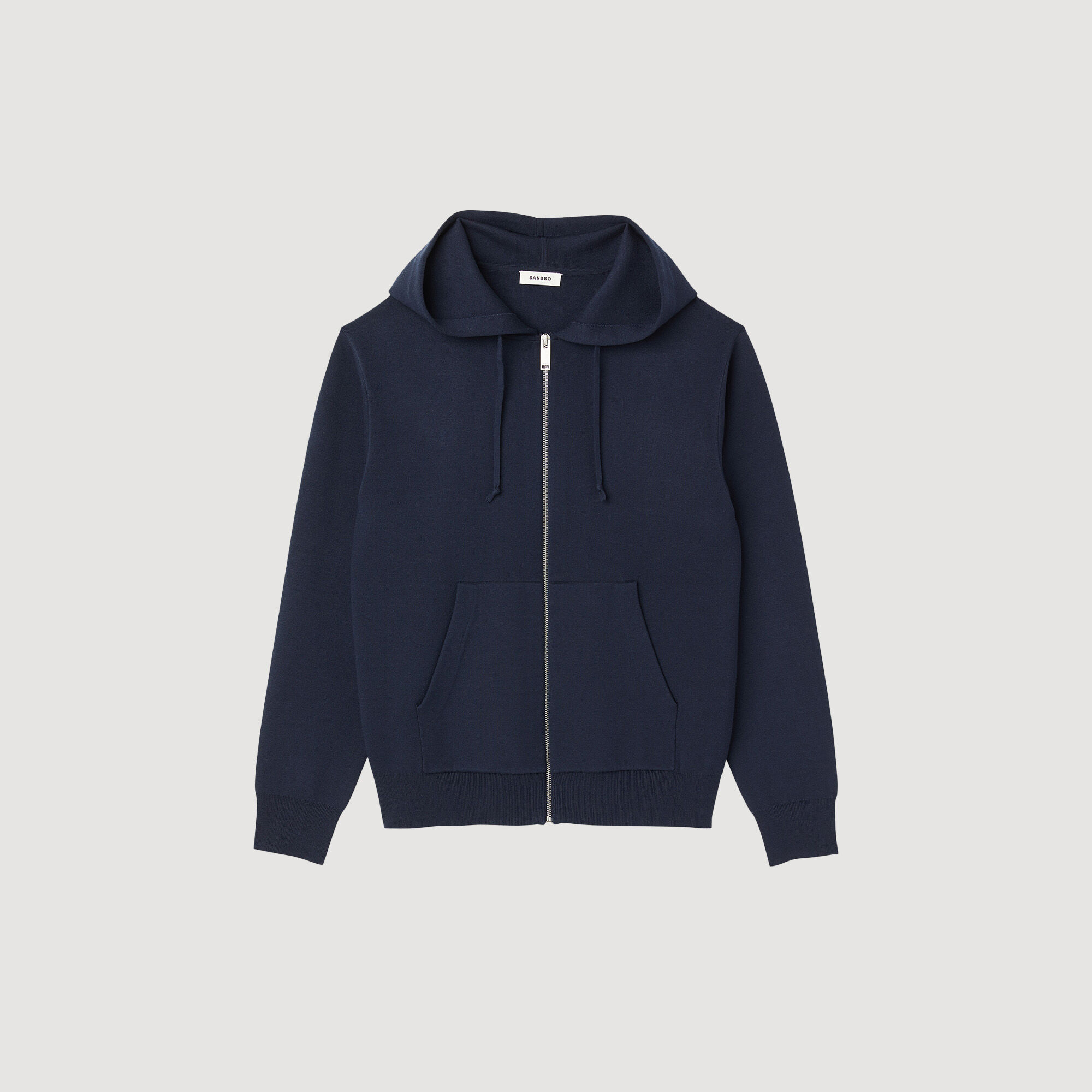 Cardigan with hood