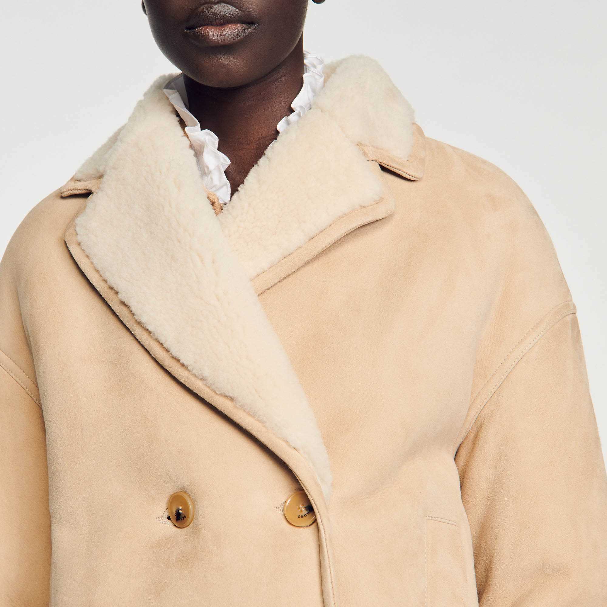 Sandro paris coat sale hotsell