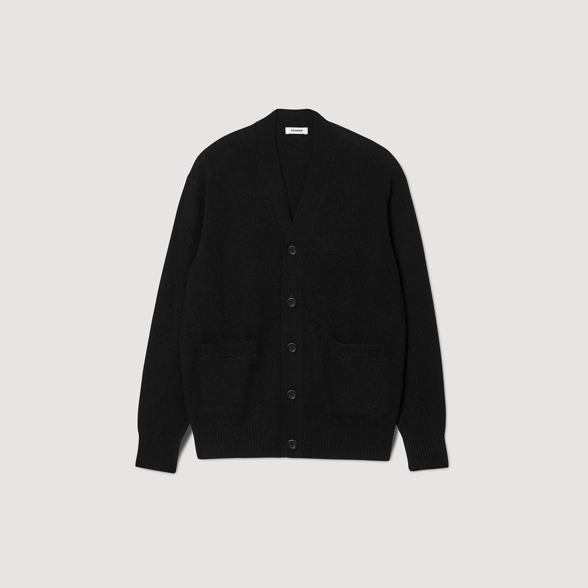 Yak cardigan